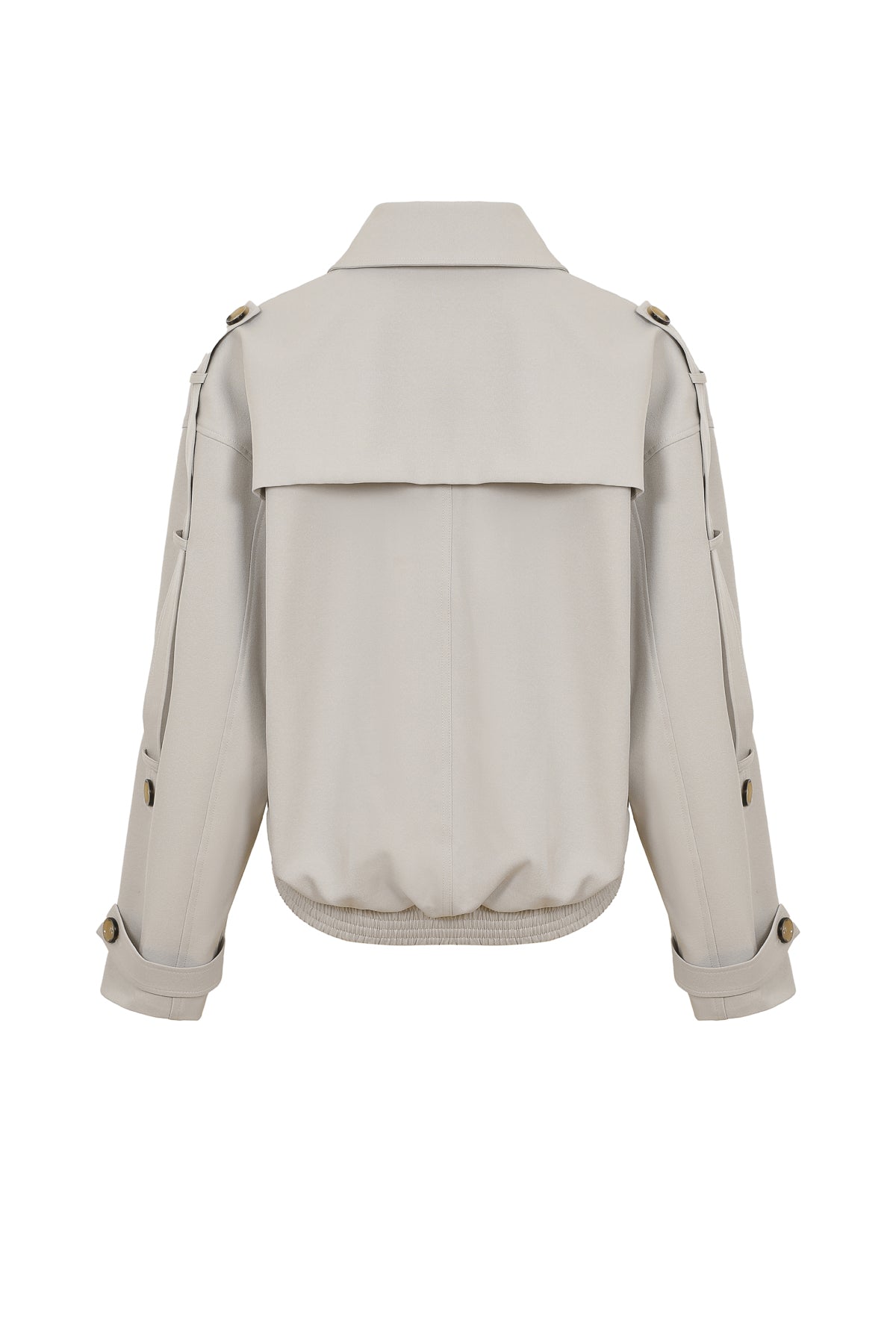 Twill Trench Jacket