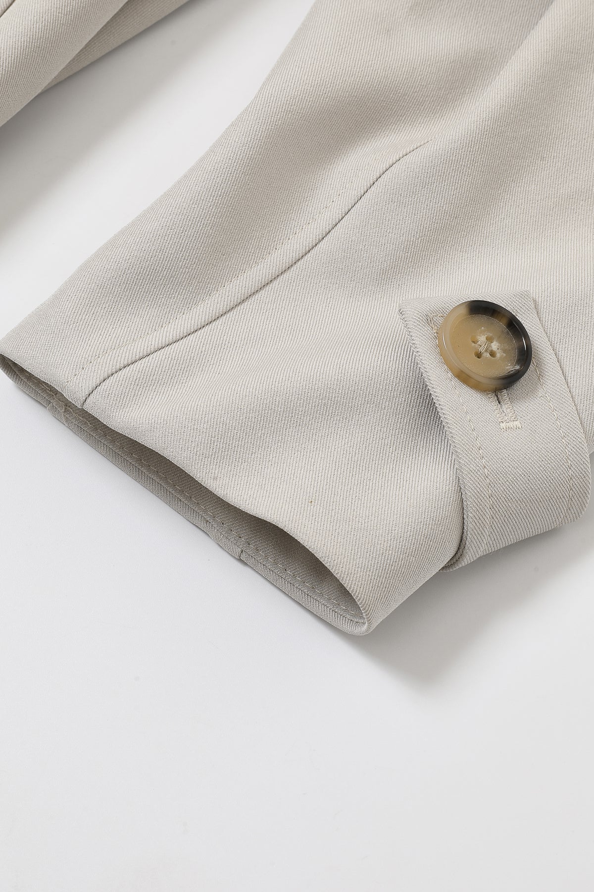 Twill Trench Jacket