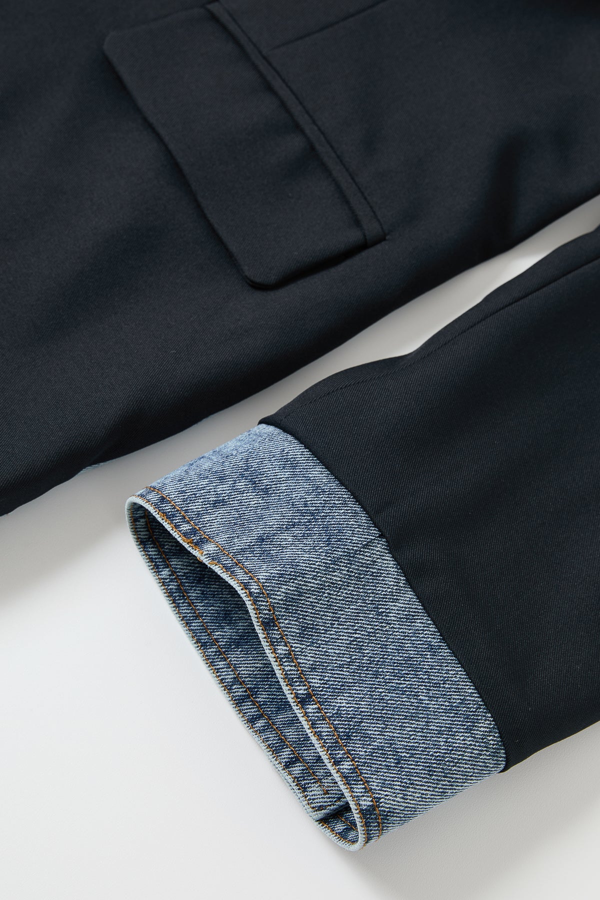 Mix Media Jacket