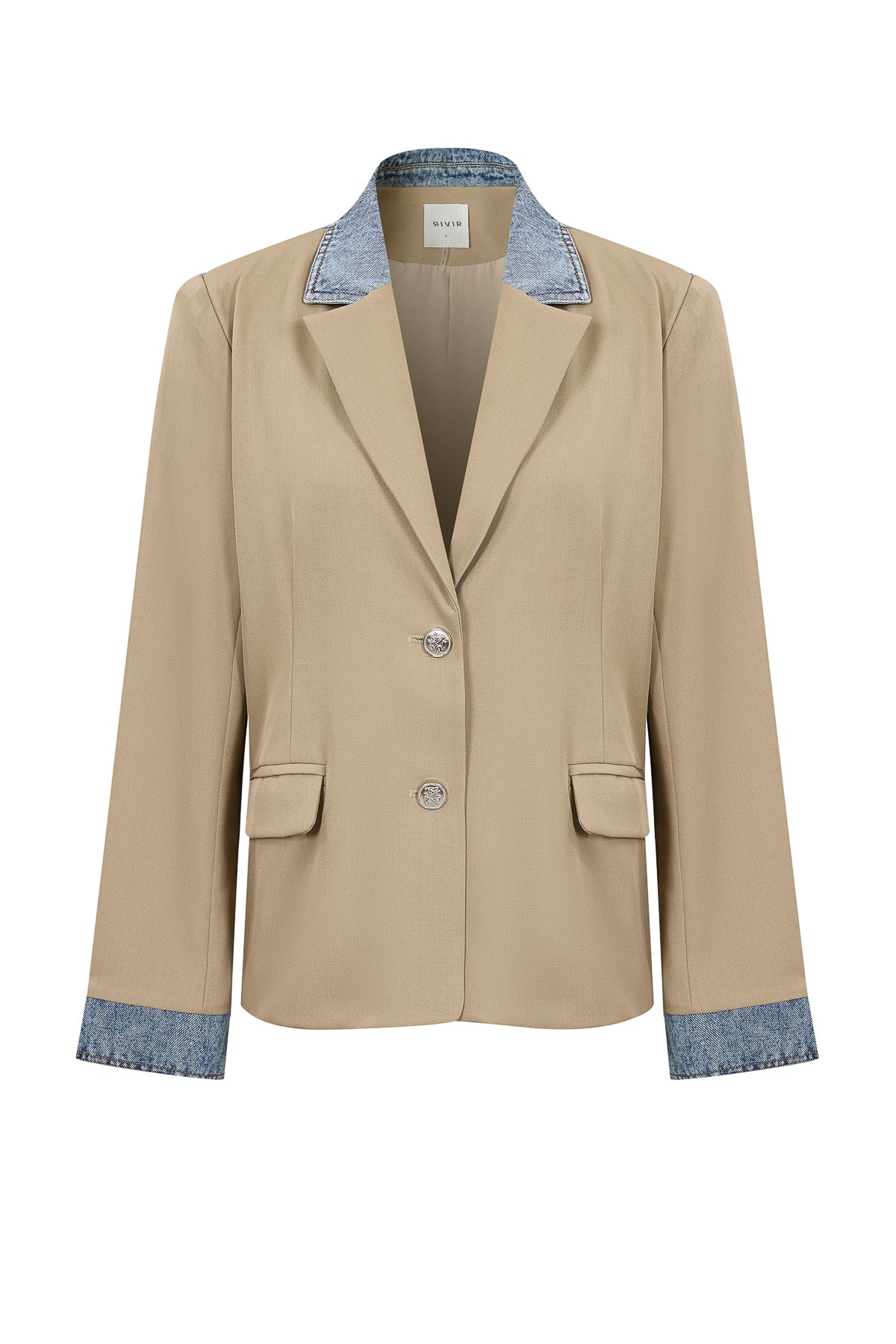 Mix Media Jacket