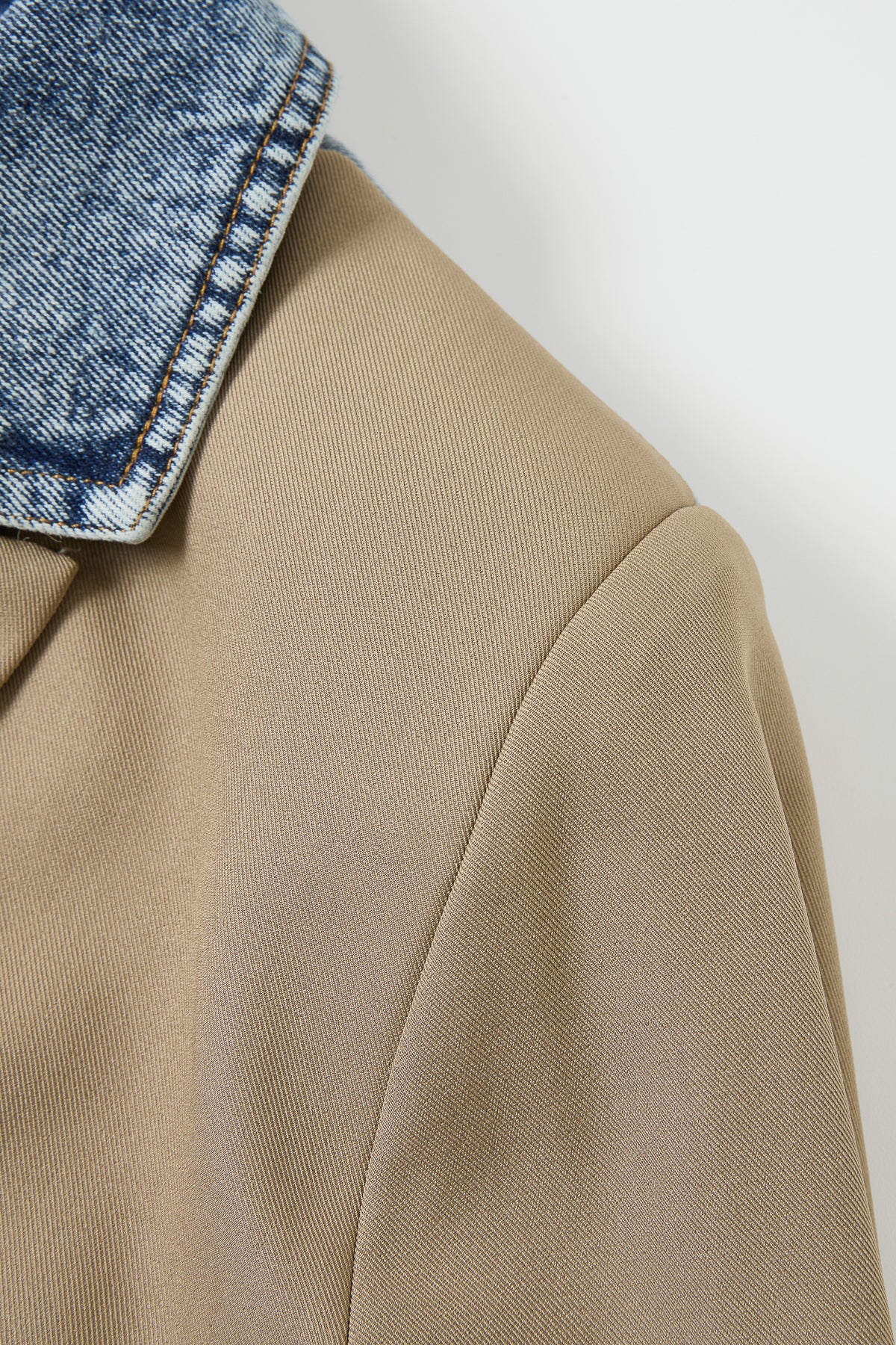 Mix Media Jacket