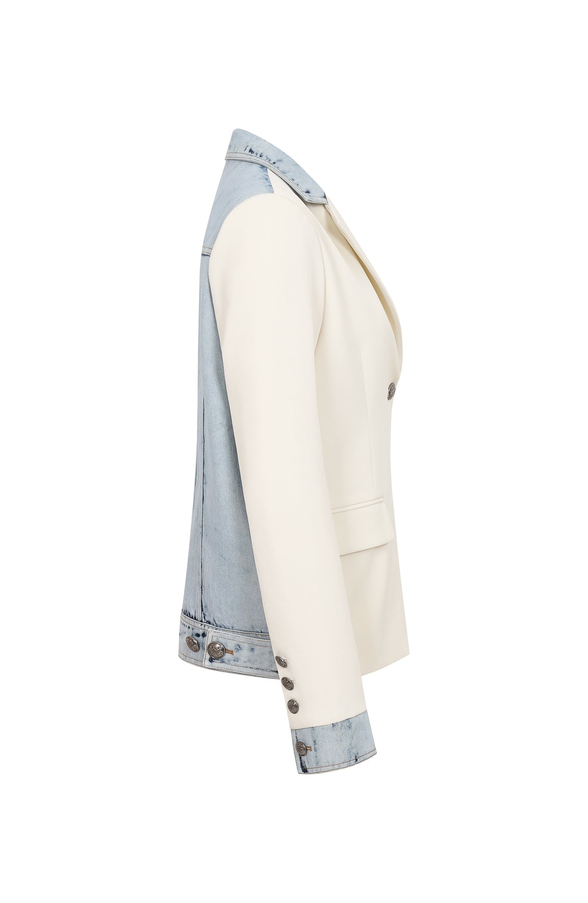 Mix Media Jacket