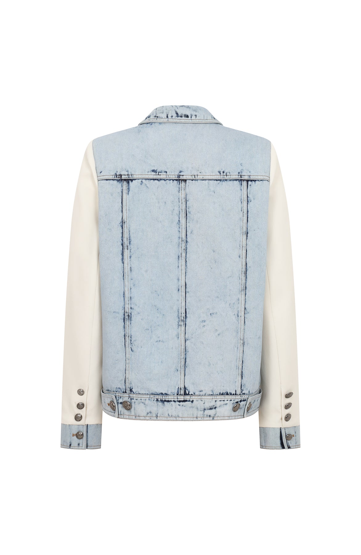 Mix Media Jacket
