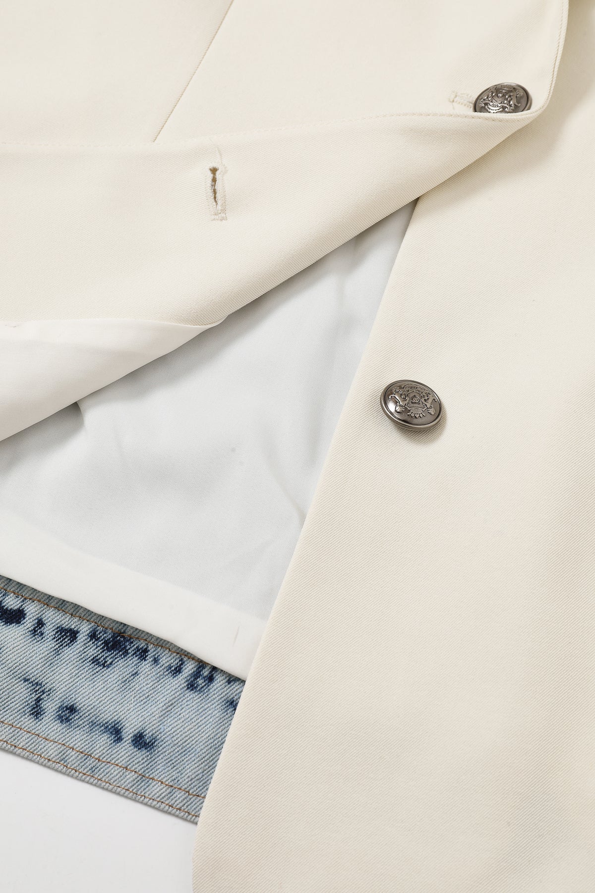 Mix Media Jacket