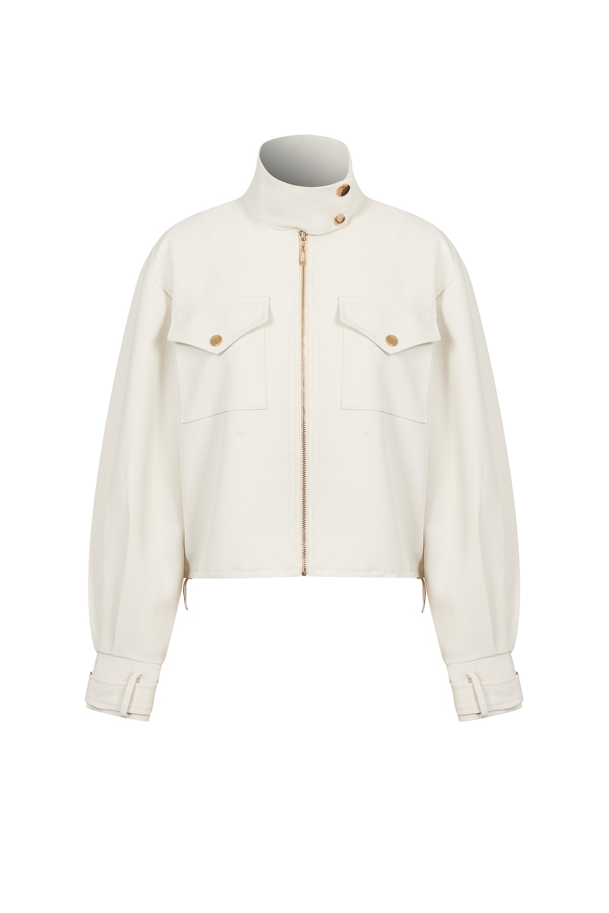 Utilitarian Twill Jacket