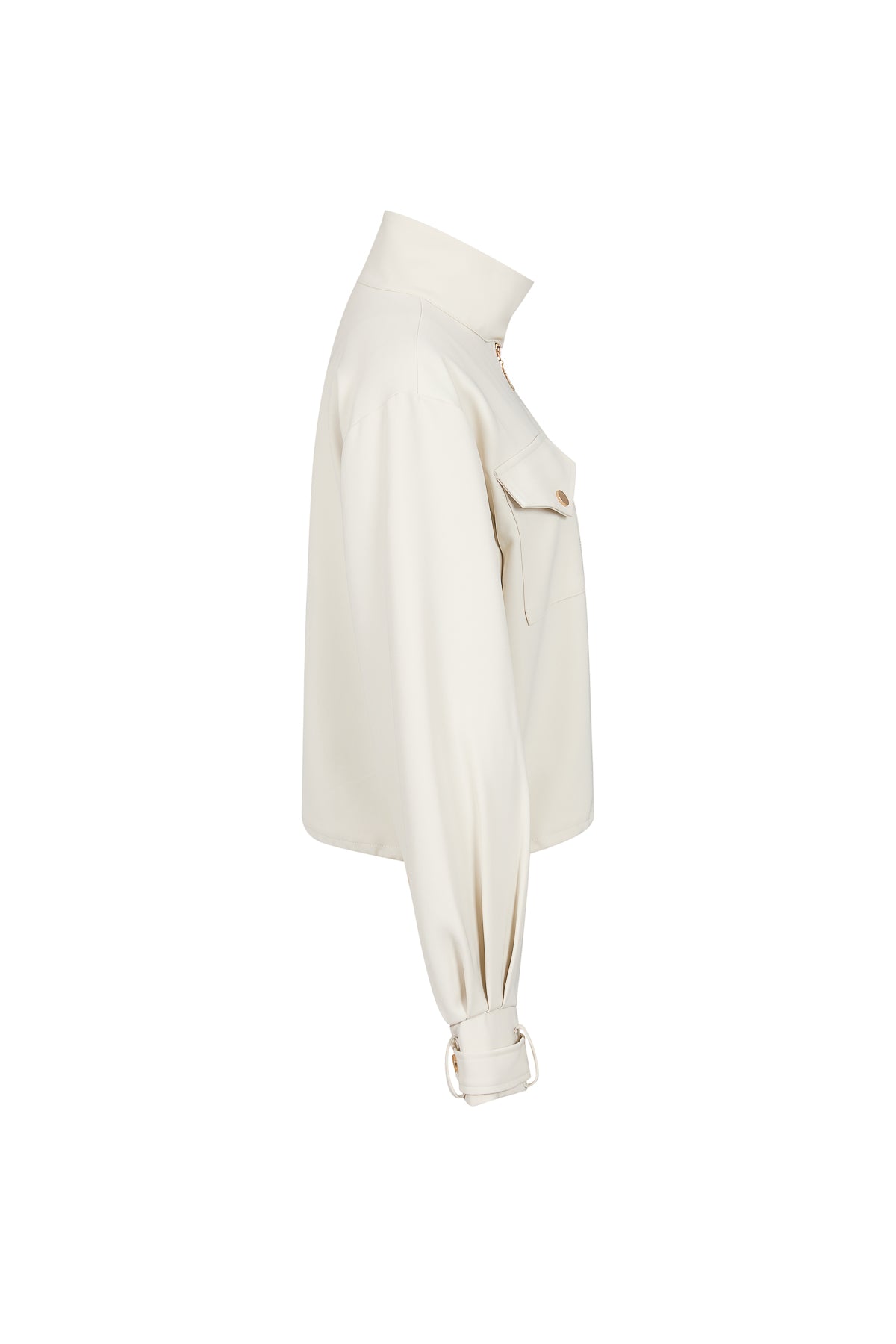 Utilitarian Twill Jacket