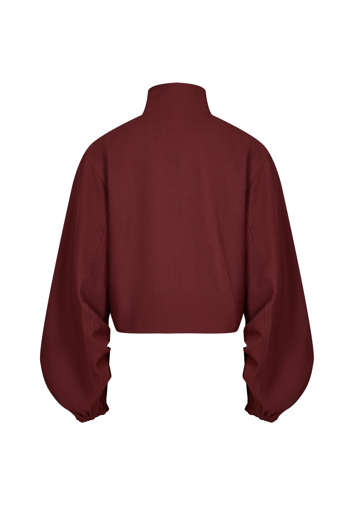 Grommet Detail Twill Jacket