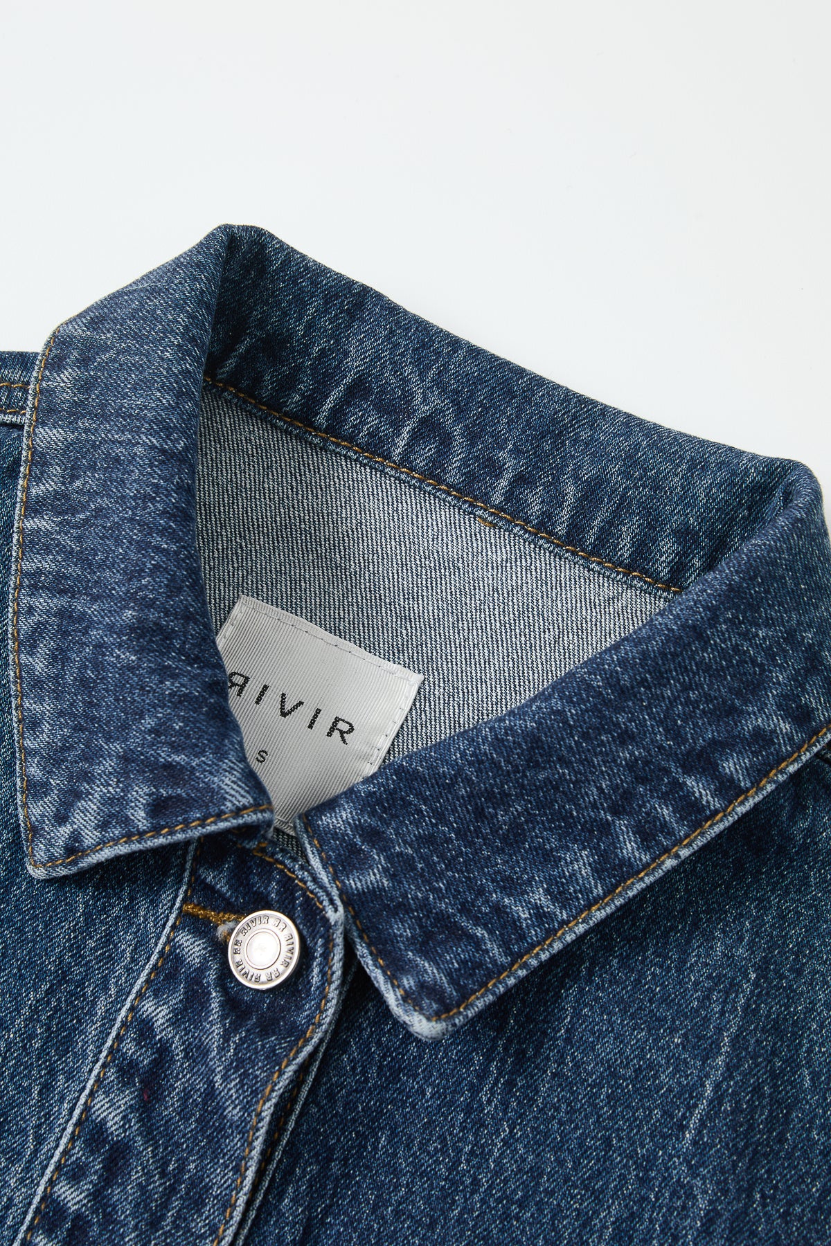 Embellished Fringe Detail Denim Jacket