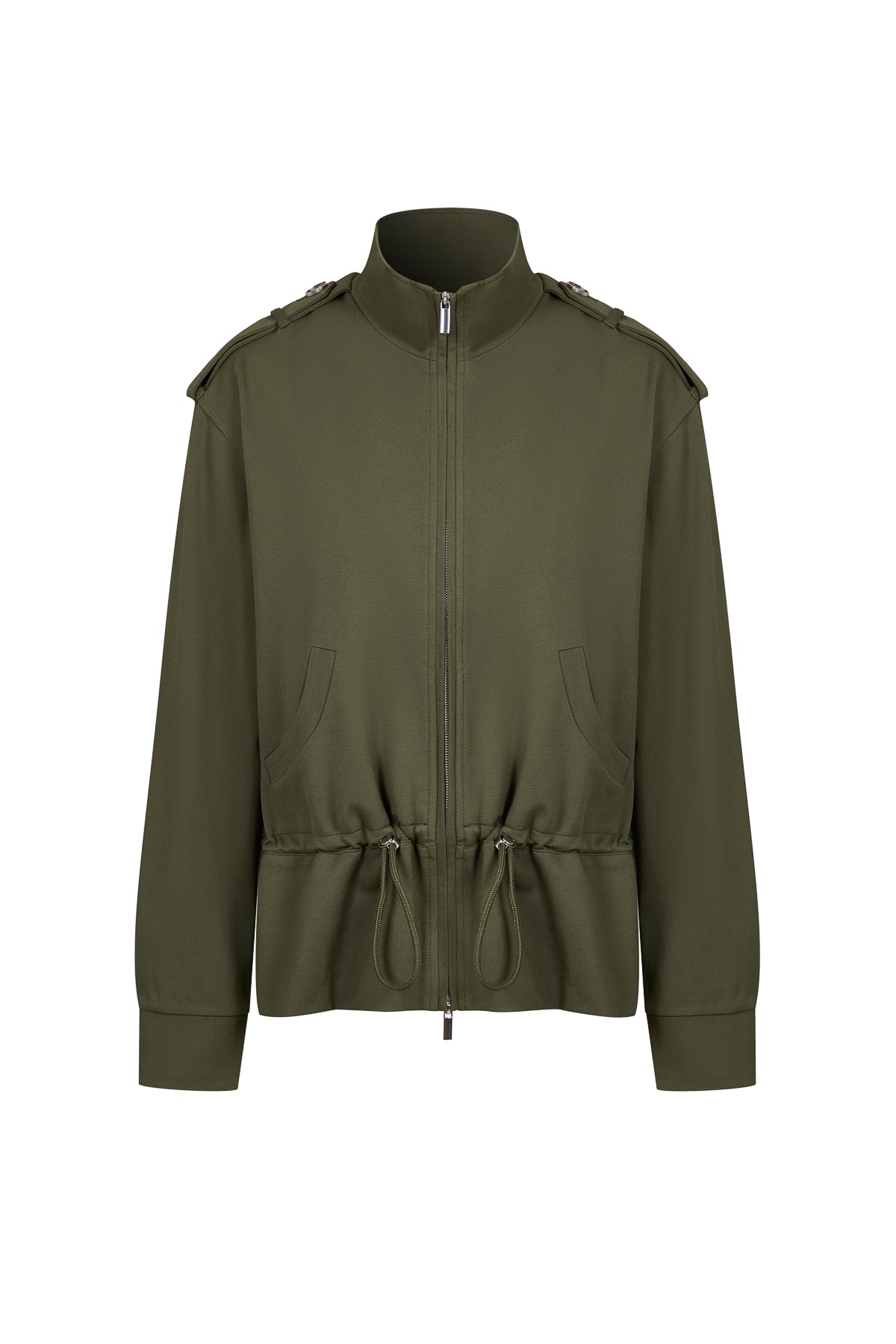 Utilitarian Knit Jacket