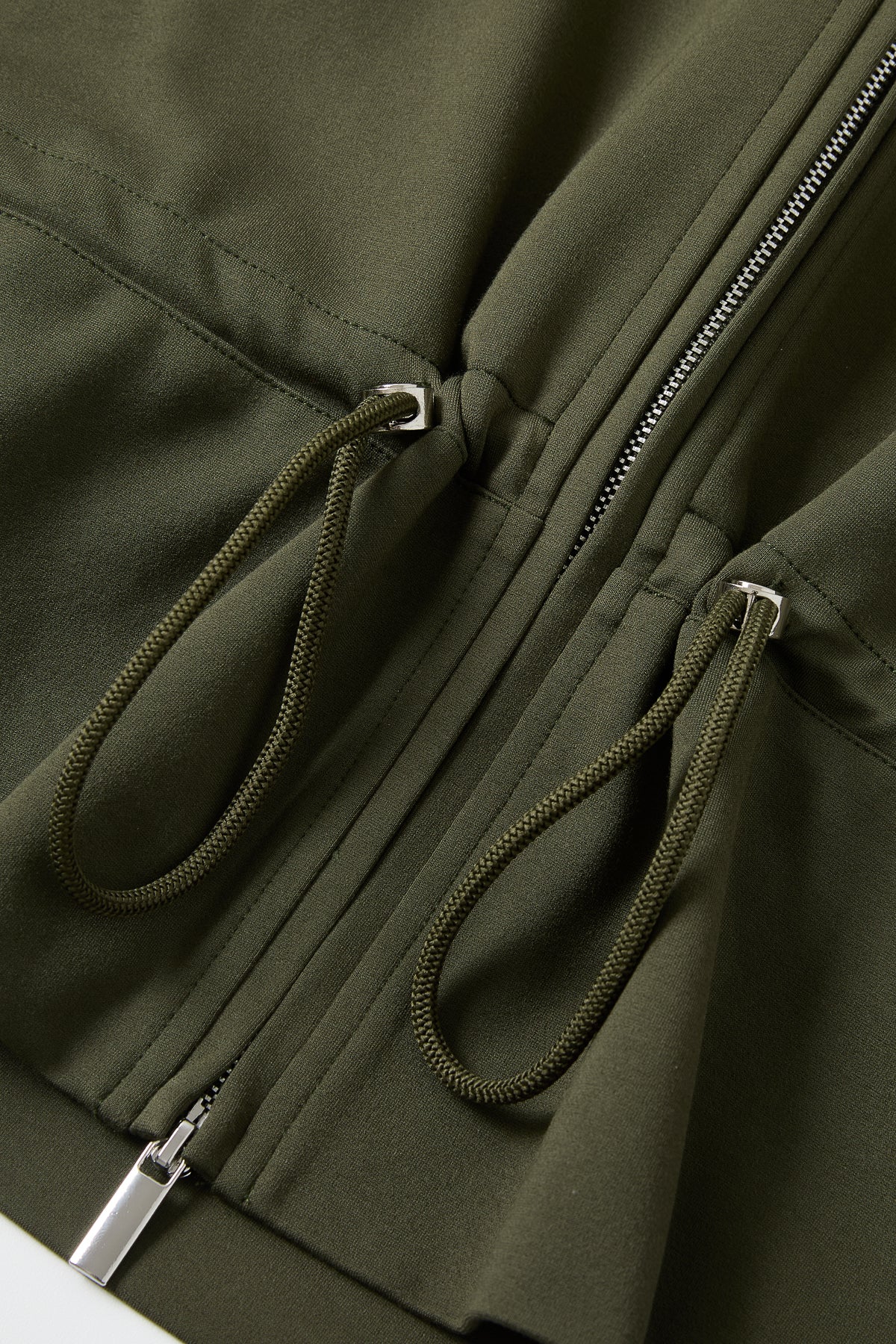 Utilitarian Knit Jacket