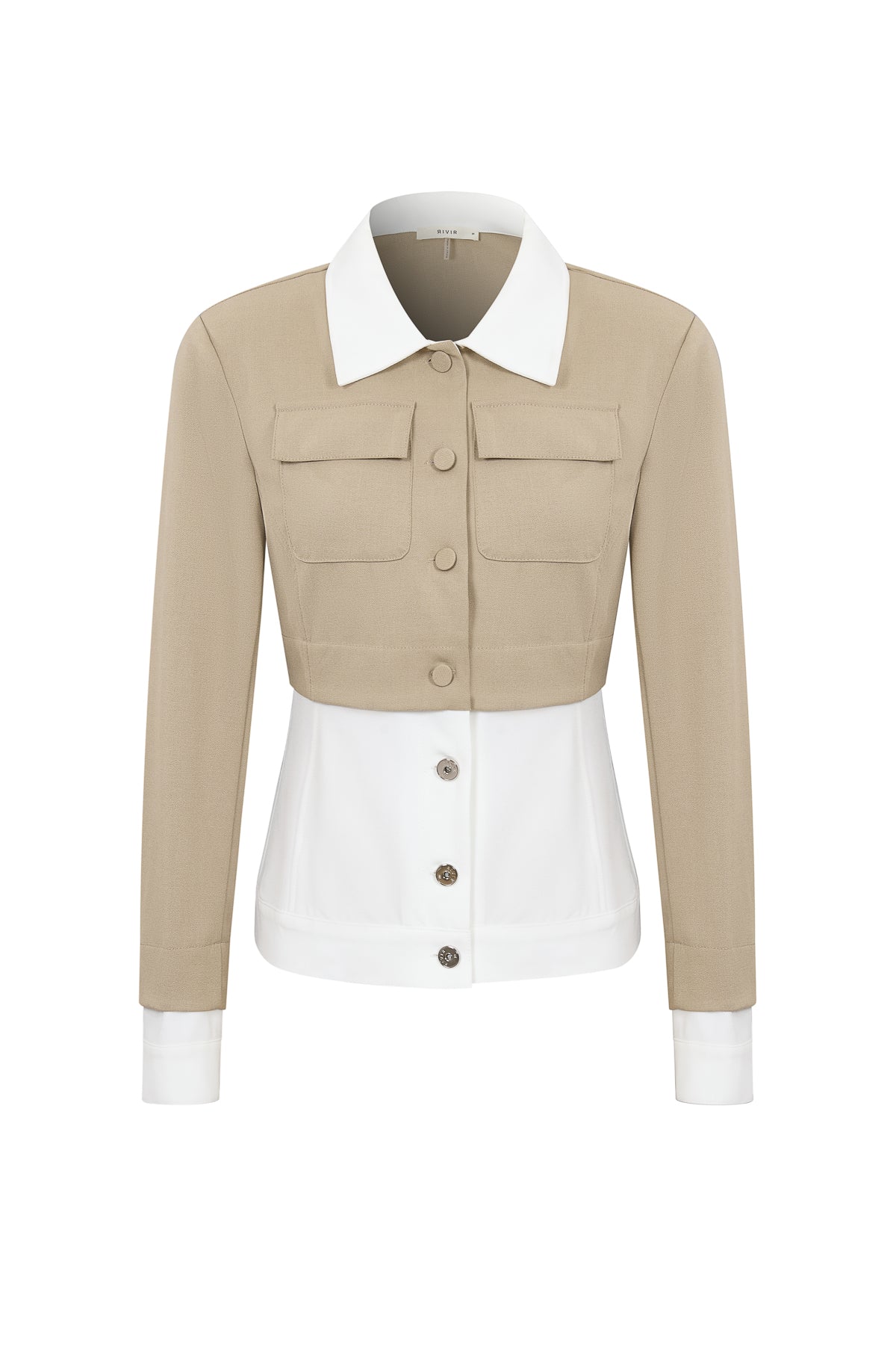 Mix Media Jacket