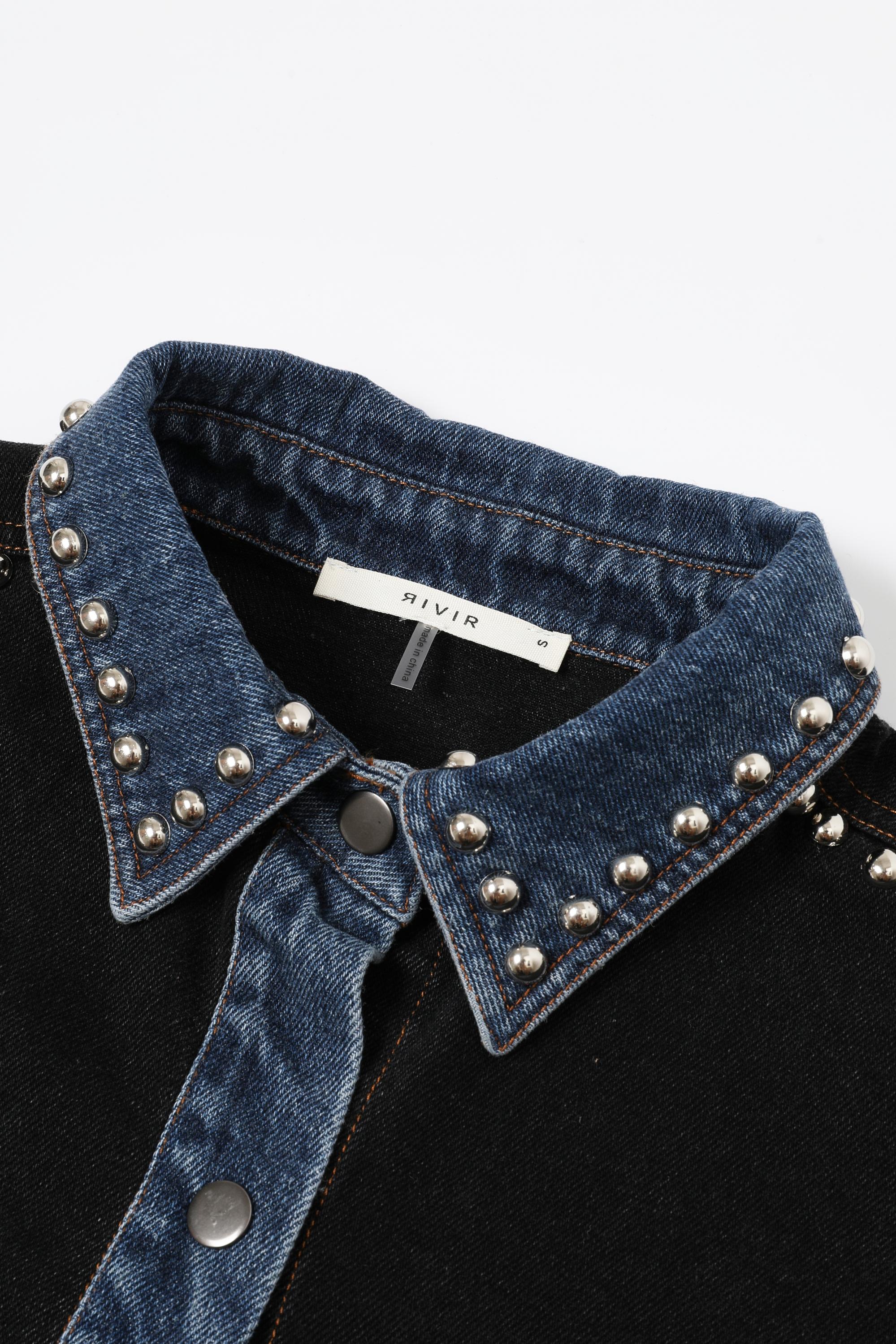Midnight Rodeo Jacket With Studs