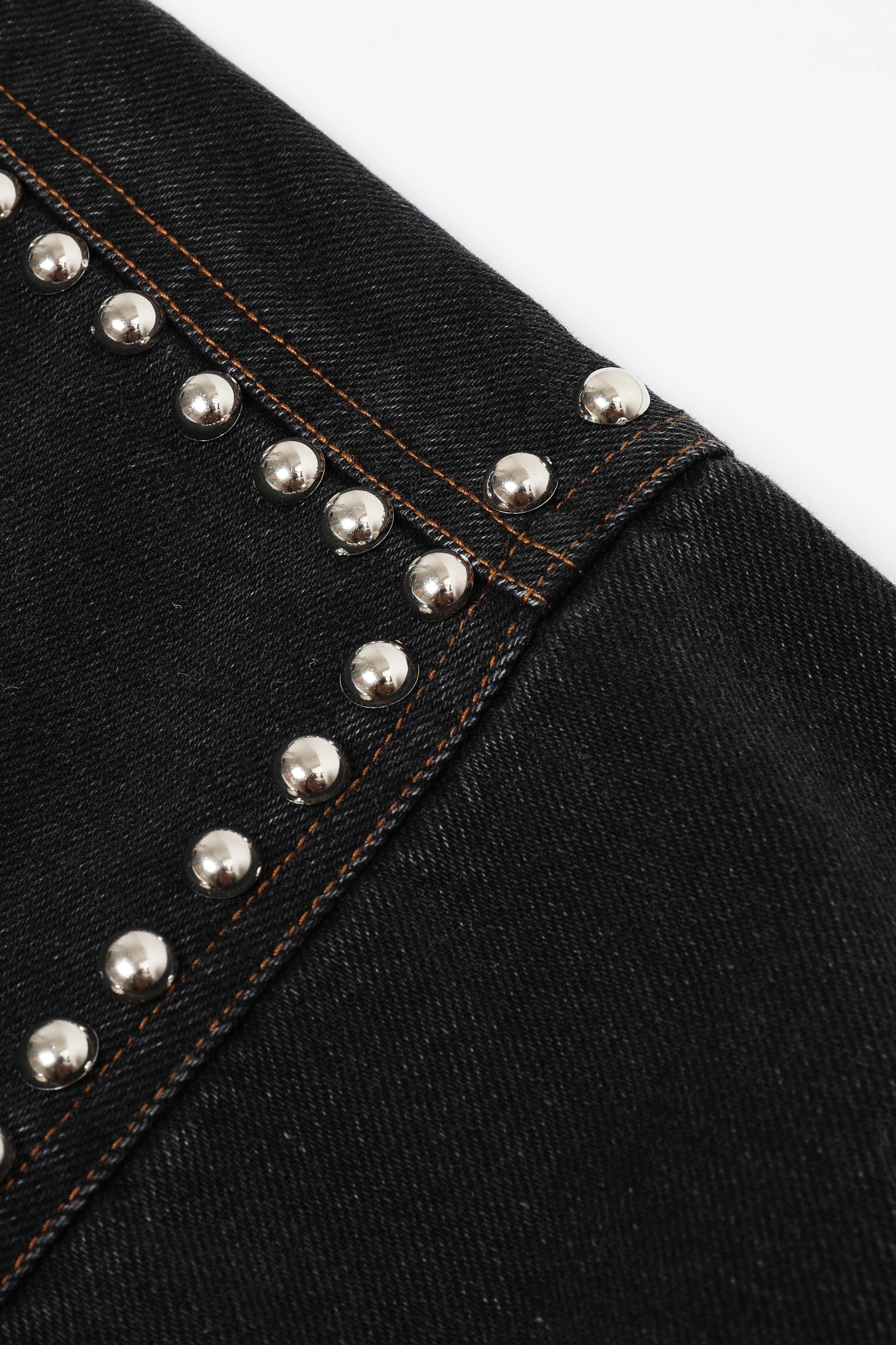 Midnight Rodeo Jacket With Studs