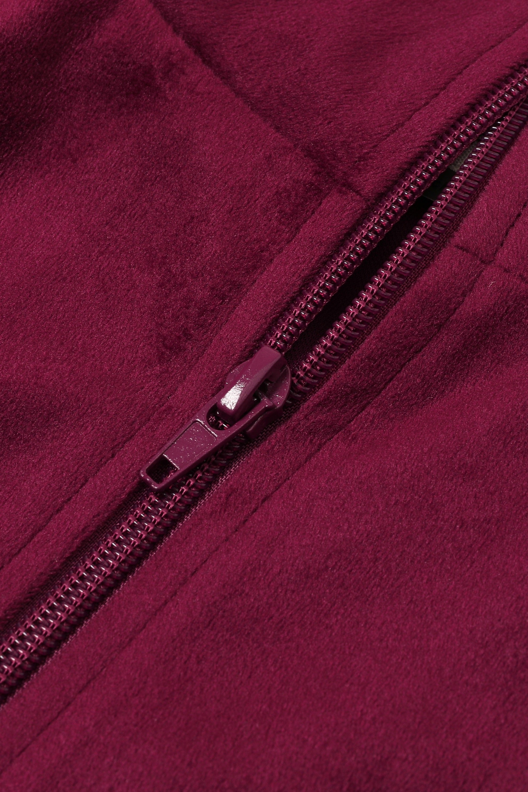 Velvet Vignette Lace Jacket With Side Stripes