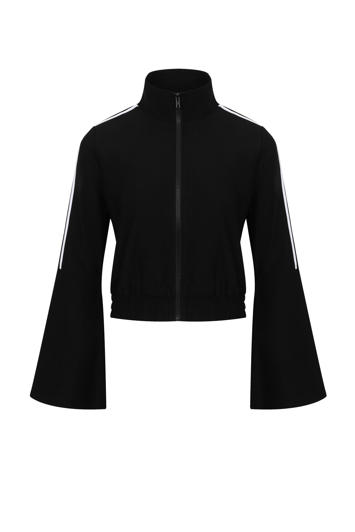 Willow Flares Mock Neck Jacket