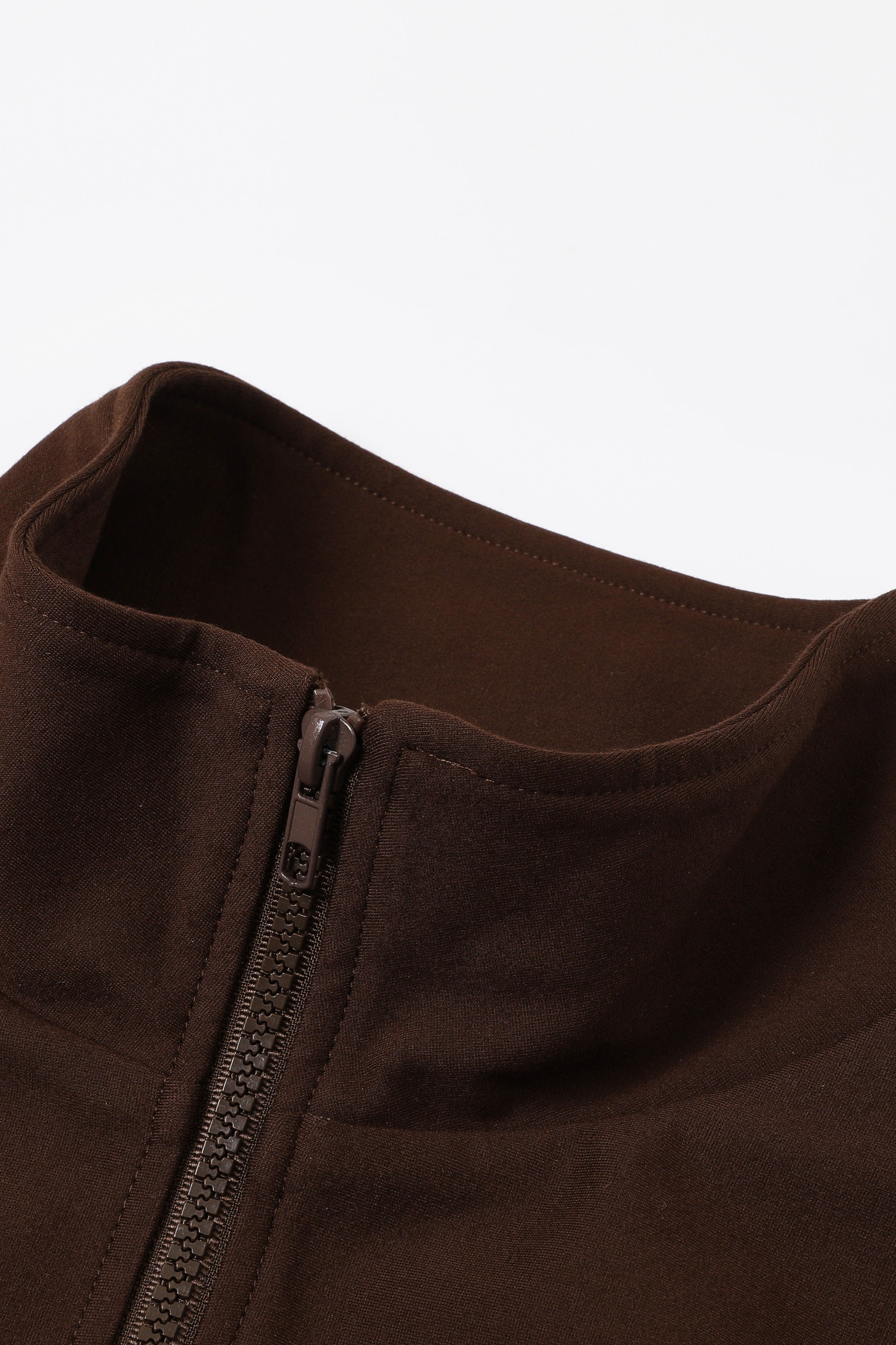 Willow Flares Mock Neck Jacket