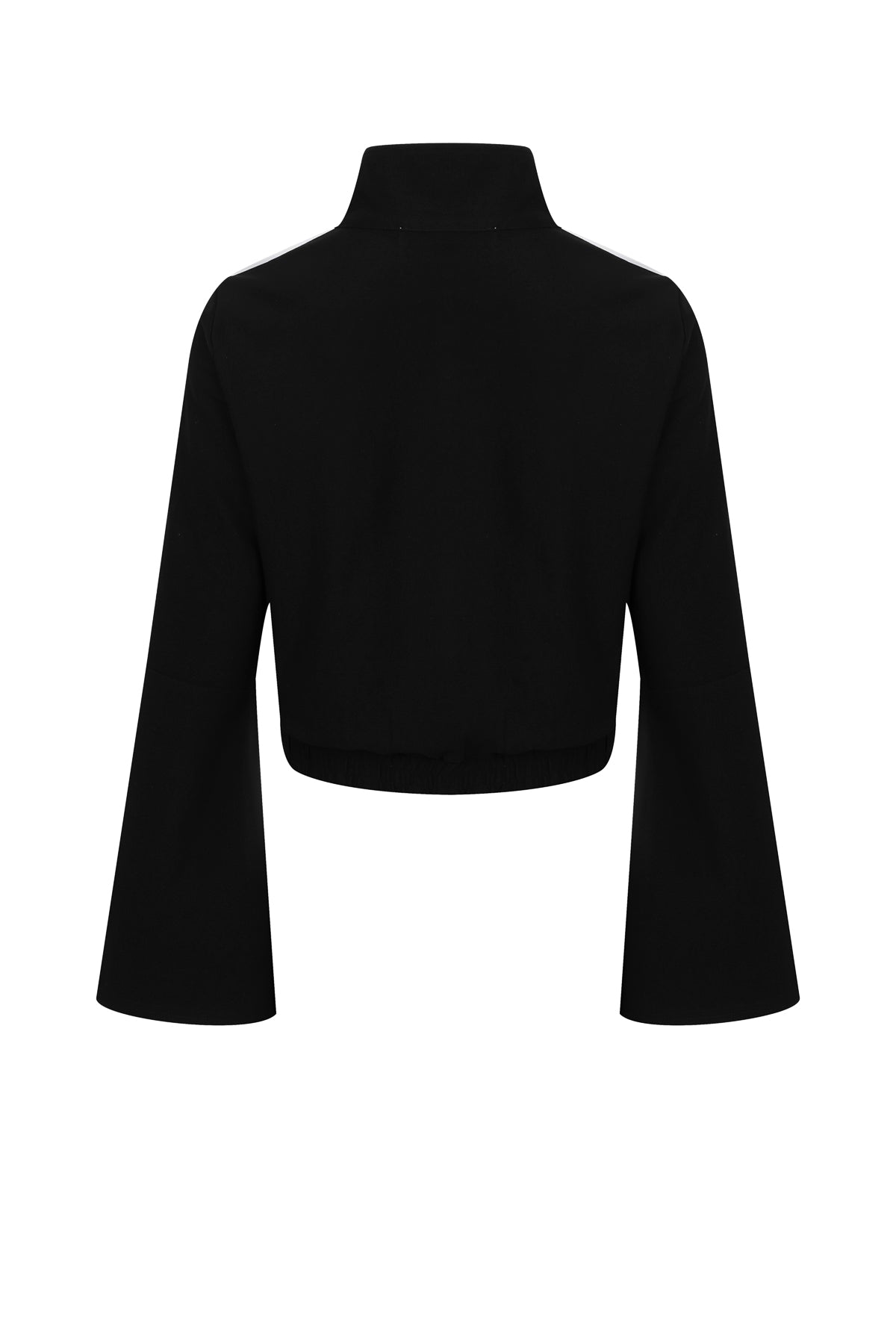 Willow Flares Mock Neck Jacket