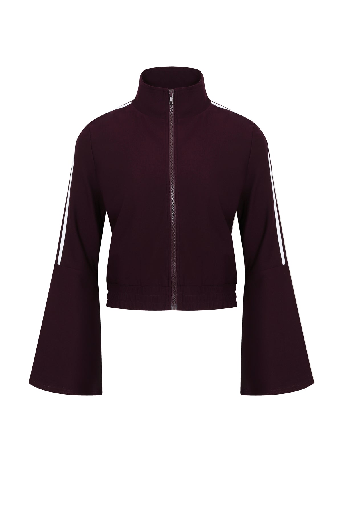 Willow Flares Mock Neck Jacket