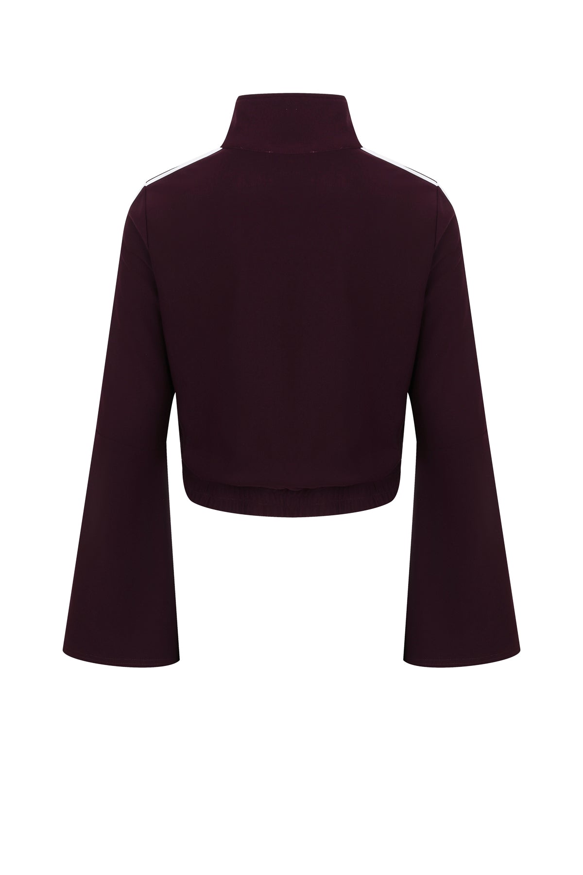 Willow Flares Mock Neck Jacket