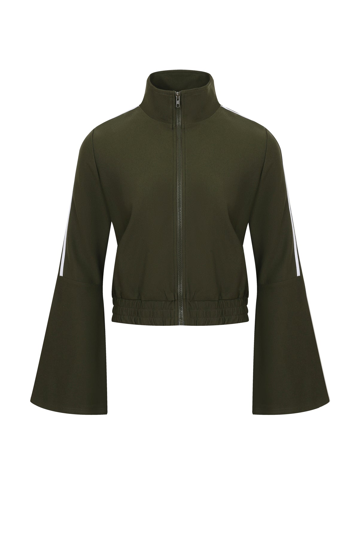 Willow Flares Mock Neck Jacket