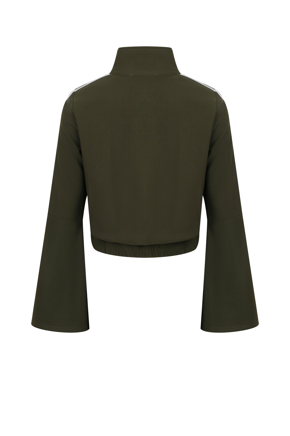 Willow Flares Mock Neck Jacket