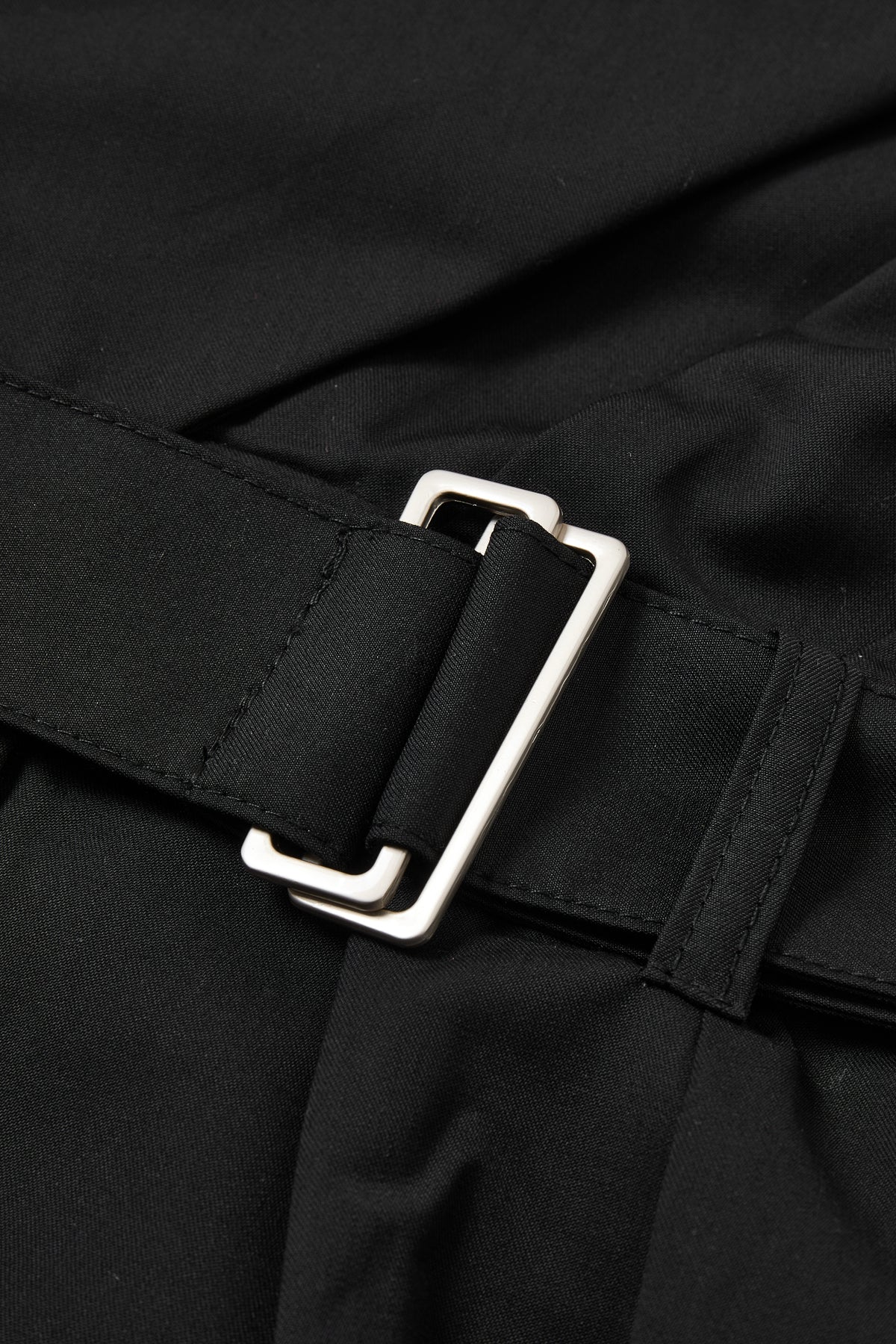 Woven Safari Draped Sleeveless Jacket