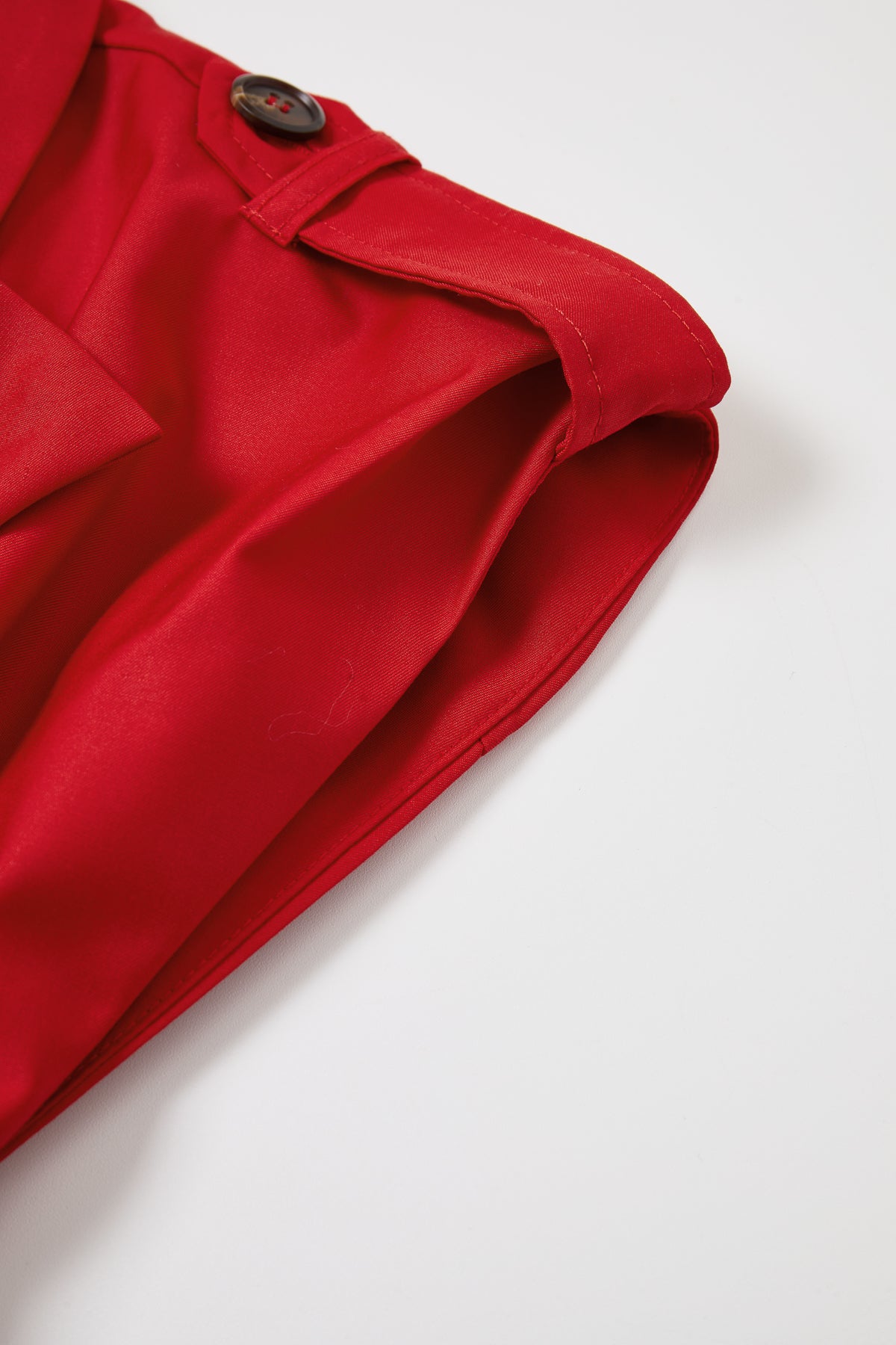 Woven Safari Draped Sleeveless Jacket