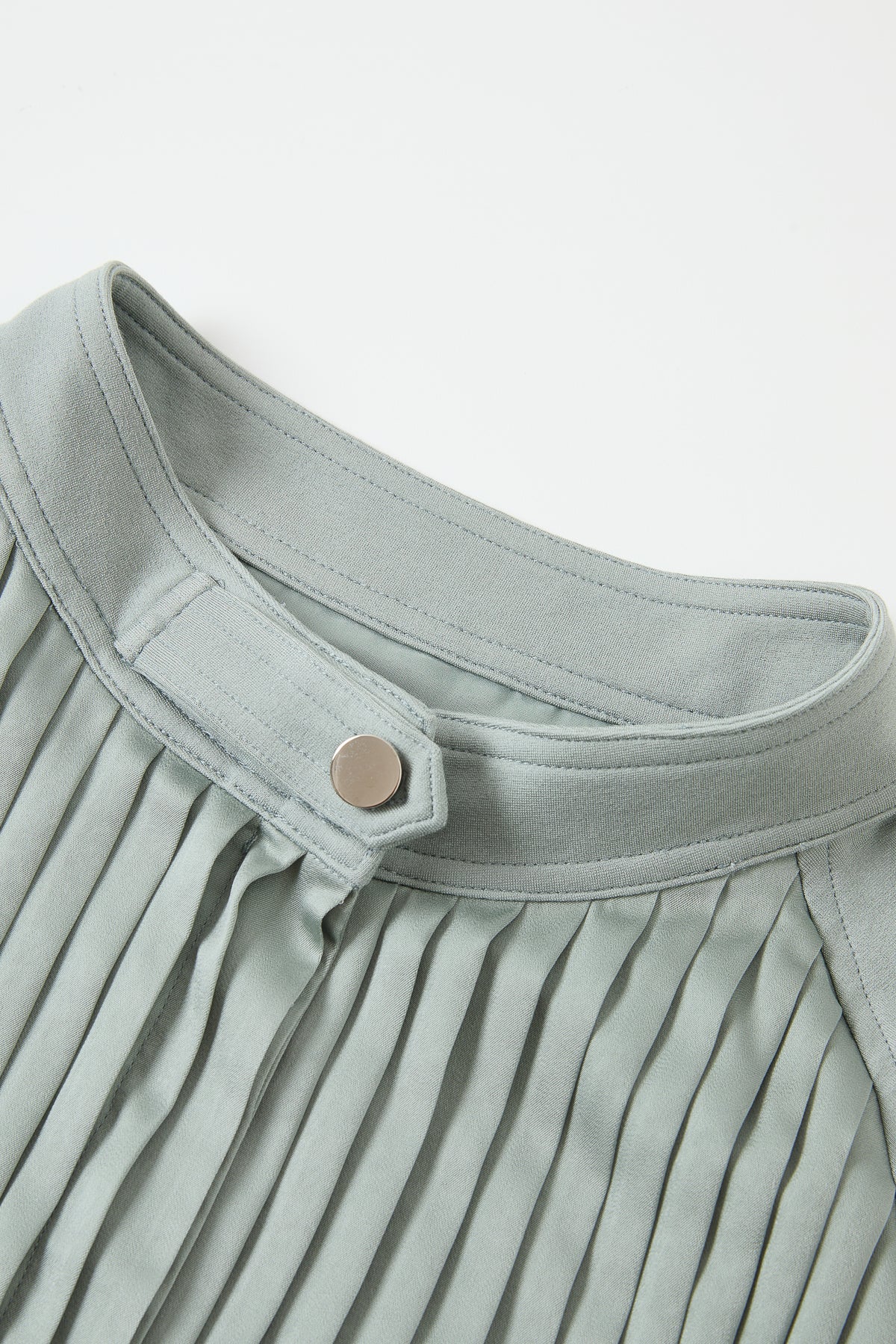 Pleated Zip Up Jacket