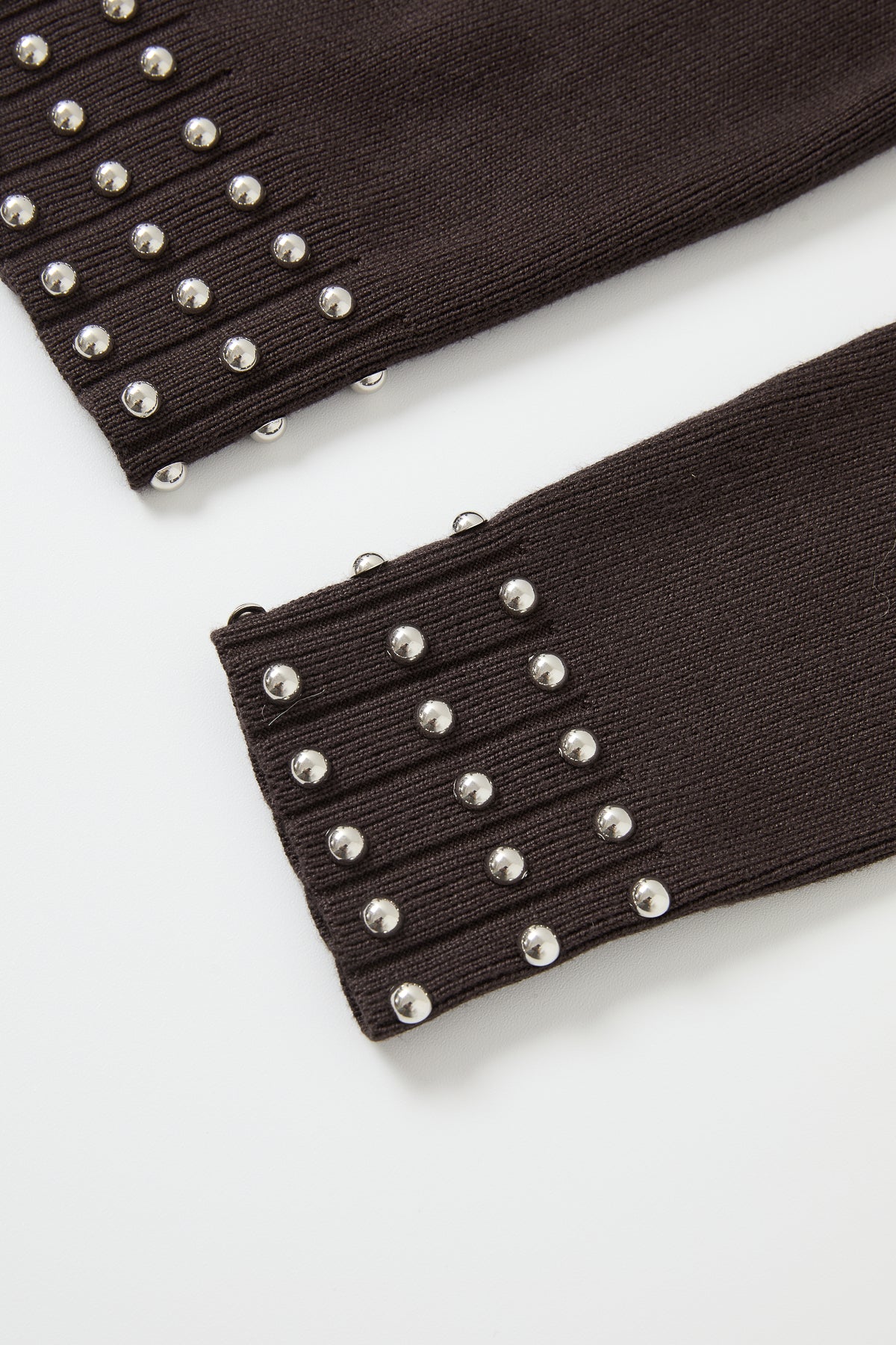 Solene Studded Knit Cardigan