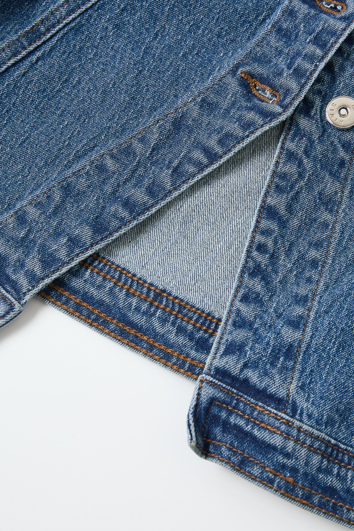 Margot Denim Peplum Jacket
