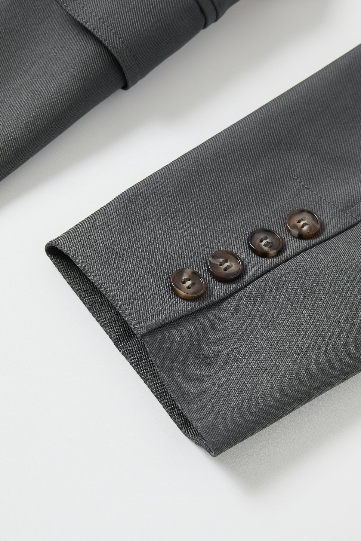 Thea Woven Draped Jacket With Belt