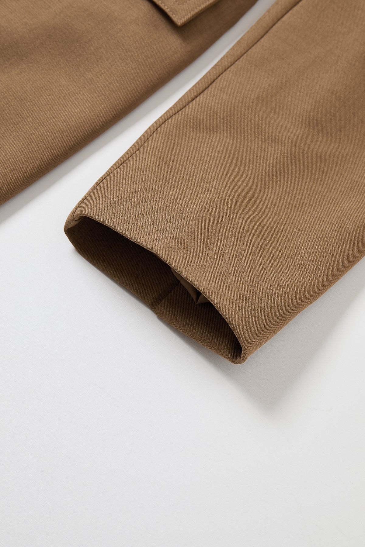 Thea Woven Draped Jacket With Belt