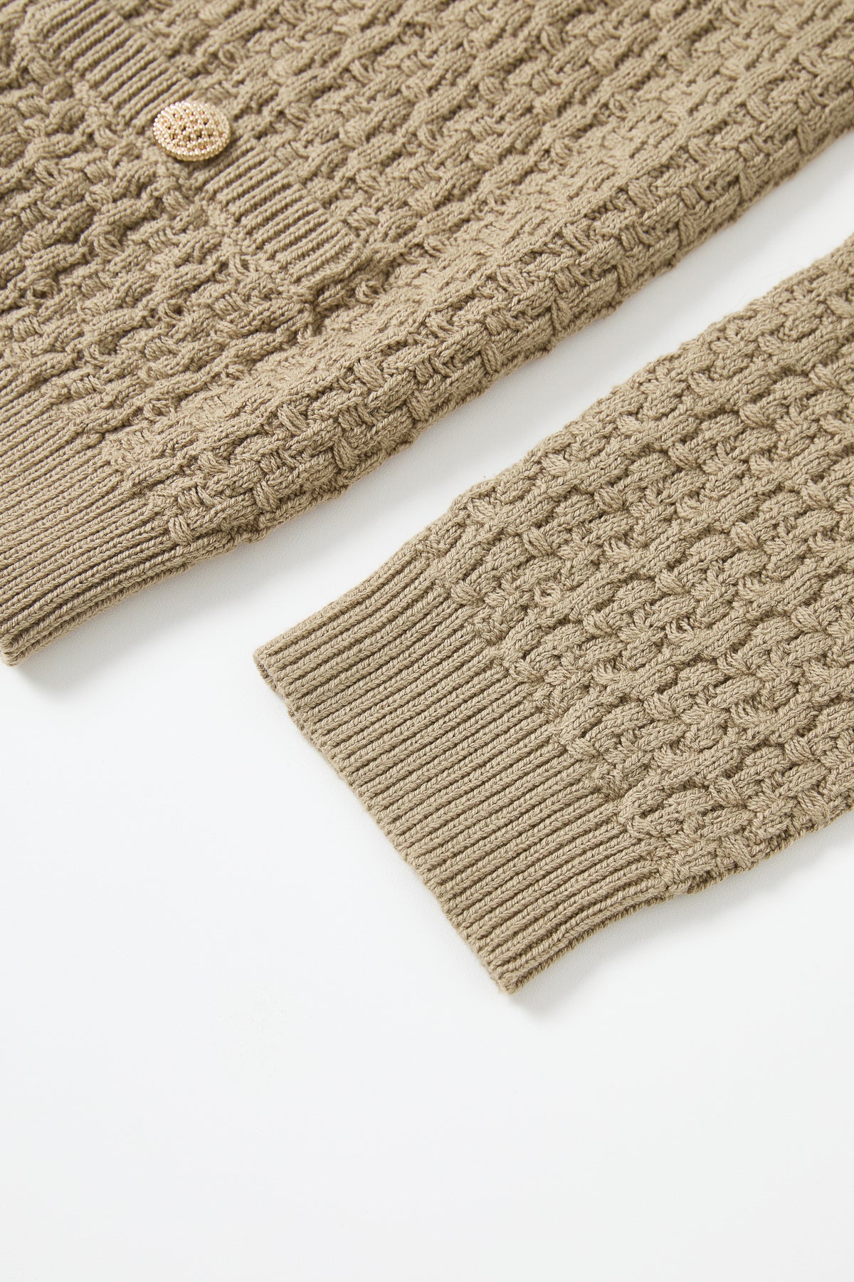 Textured Knit Cardigan