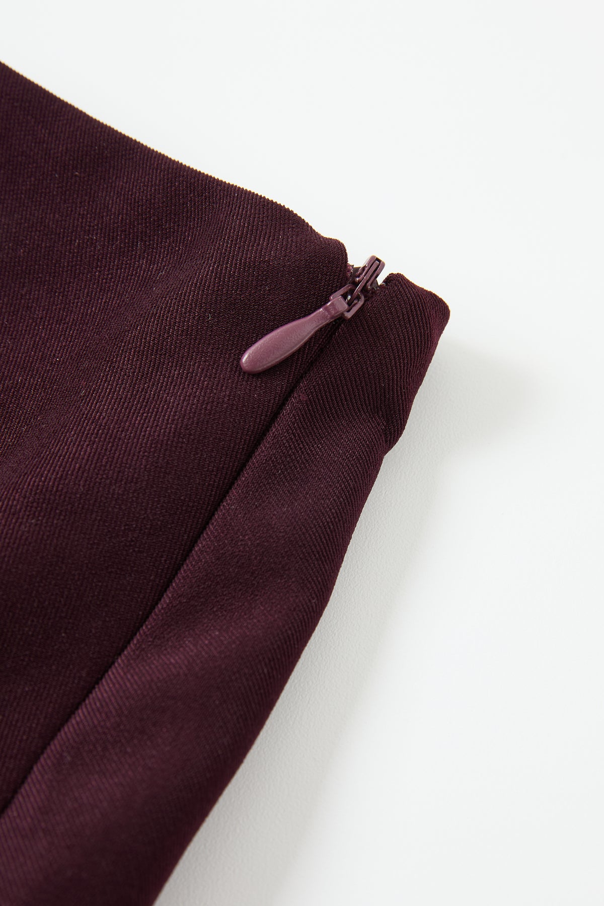 Asymmetric Twill Skirt