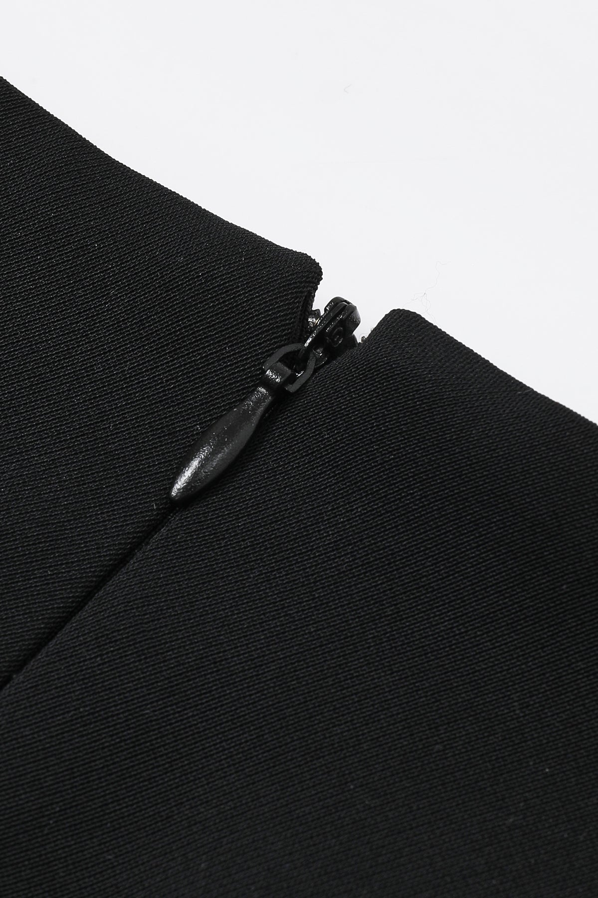 Scallop Echo Trim Skirt with Rhinestones