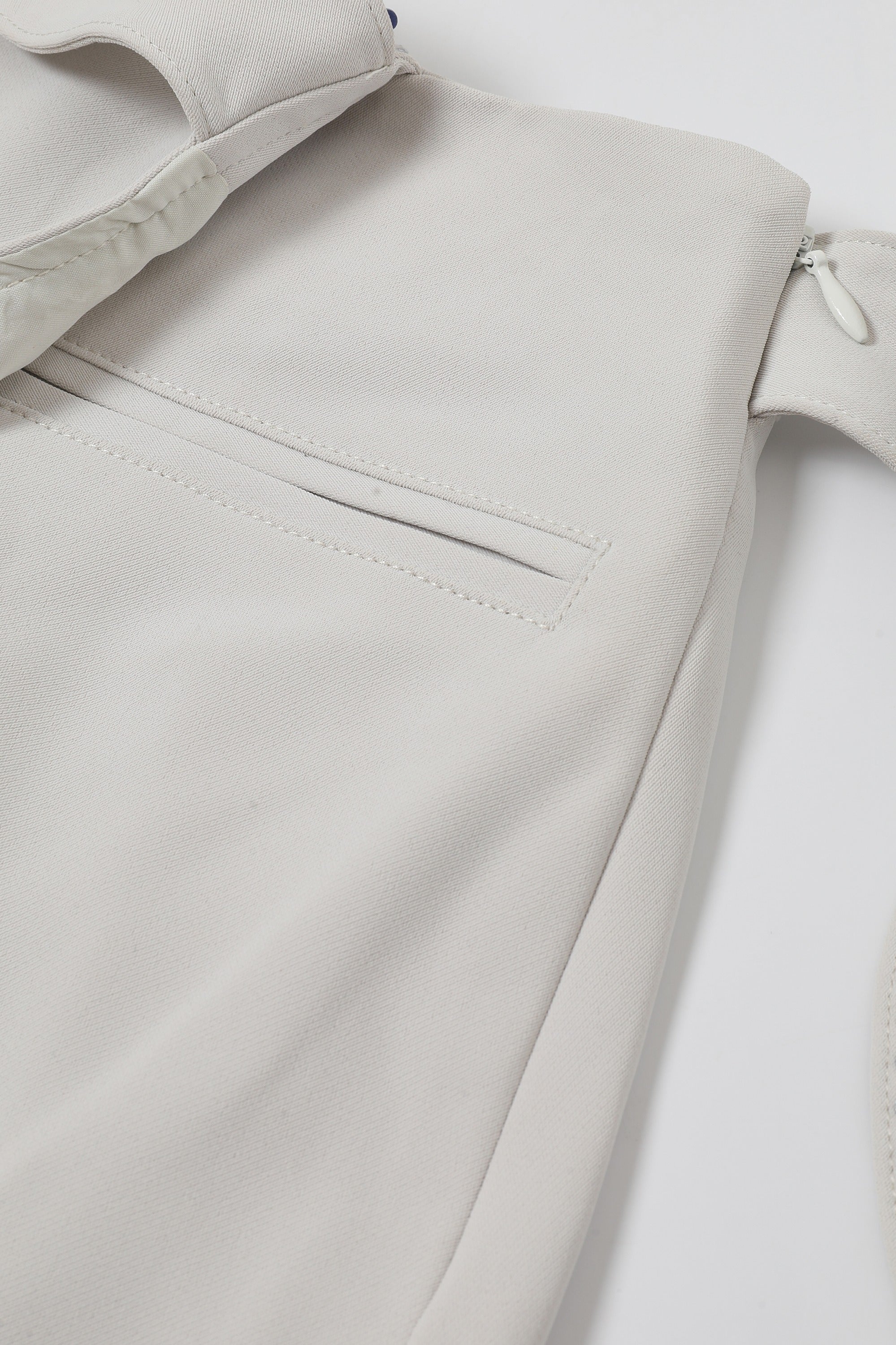 Scallop Echo Trim Skirt with Rhinestones