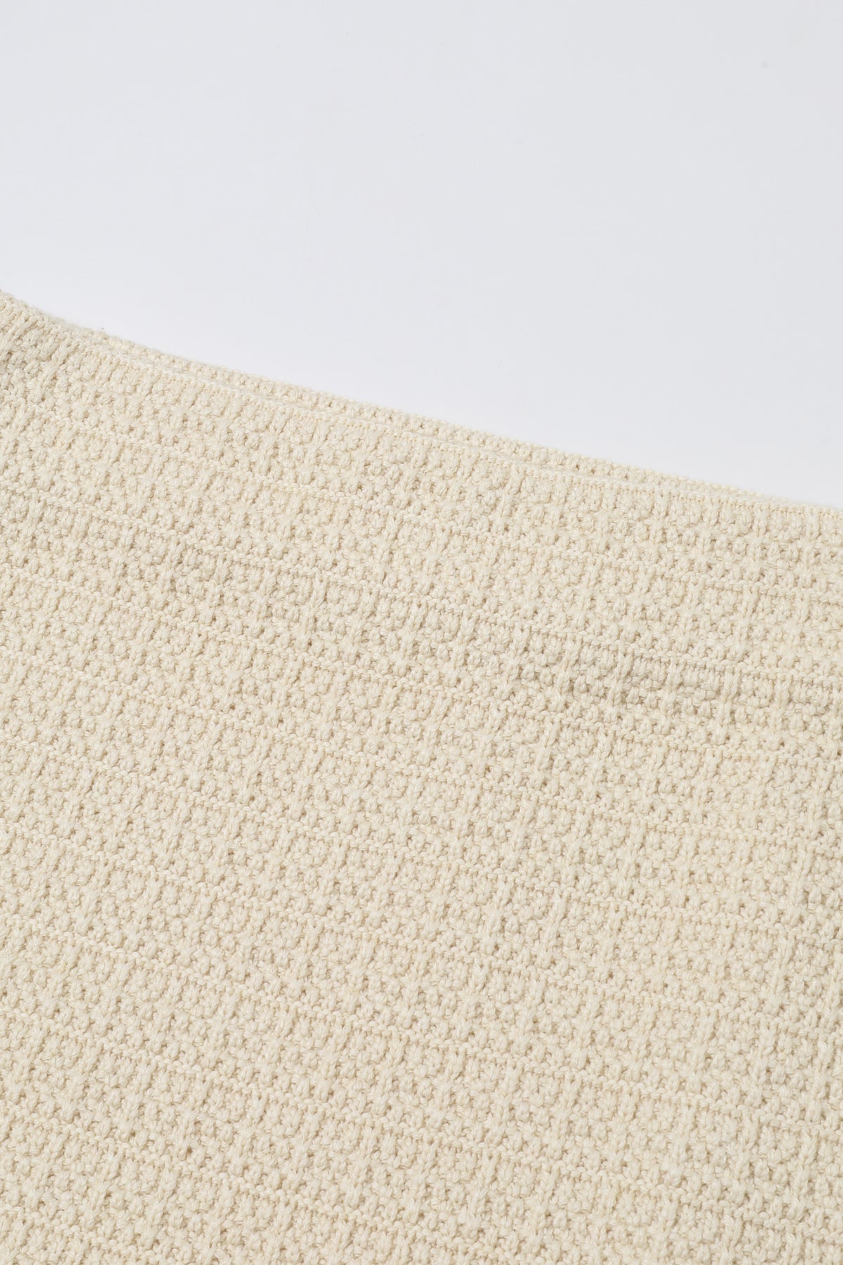 Madeleine Knit Mixed Media Maxi Skirt