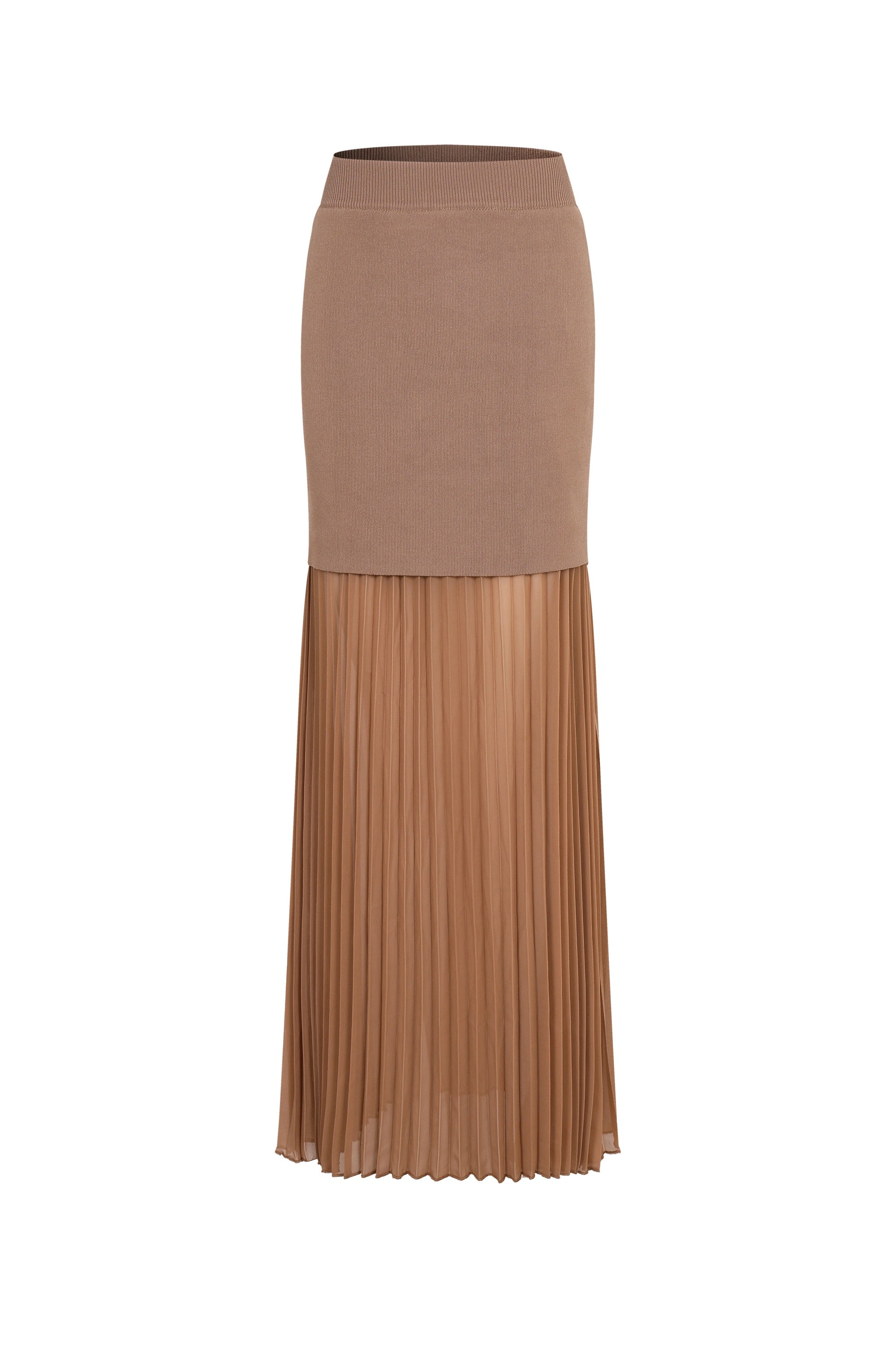 Dual Motion Midi Skirt