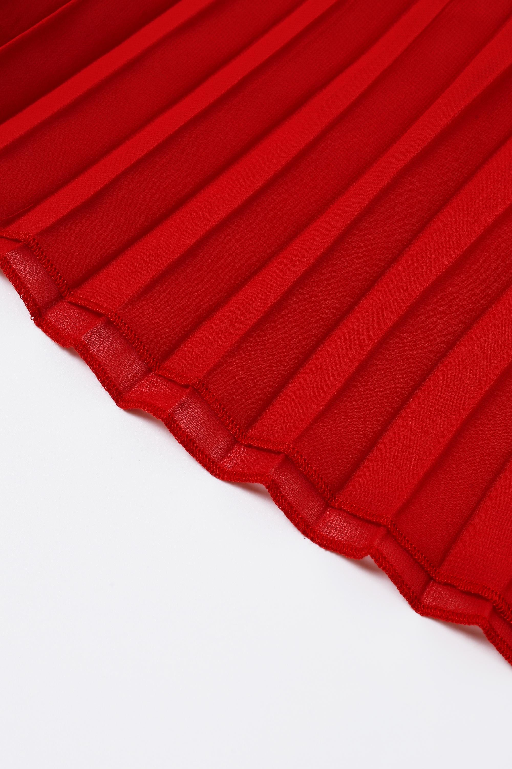 Dual Motion Midi Skirt