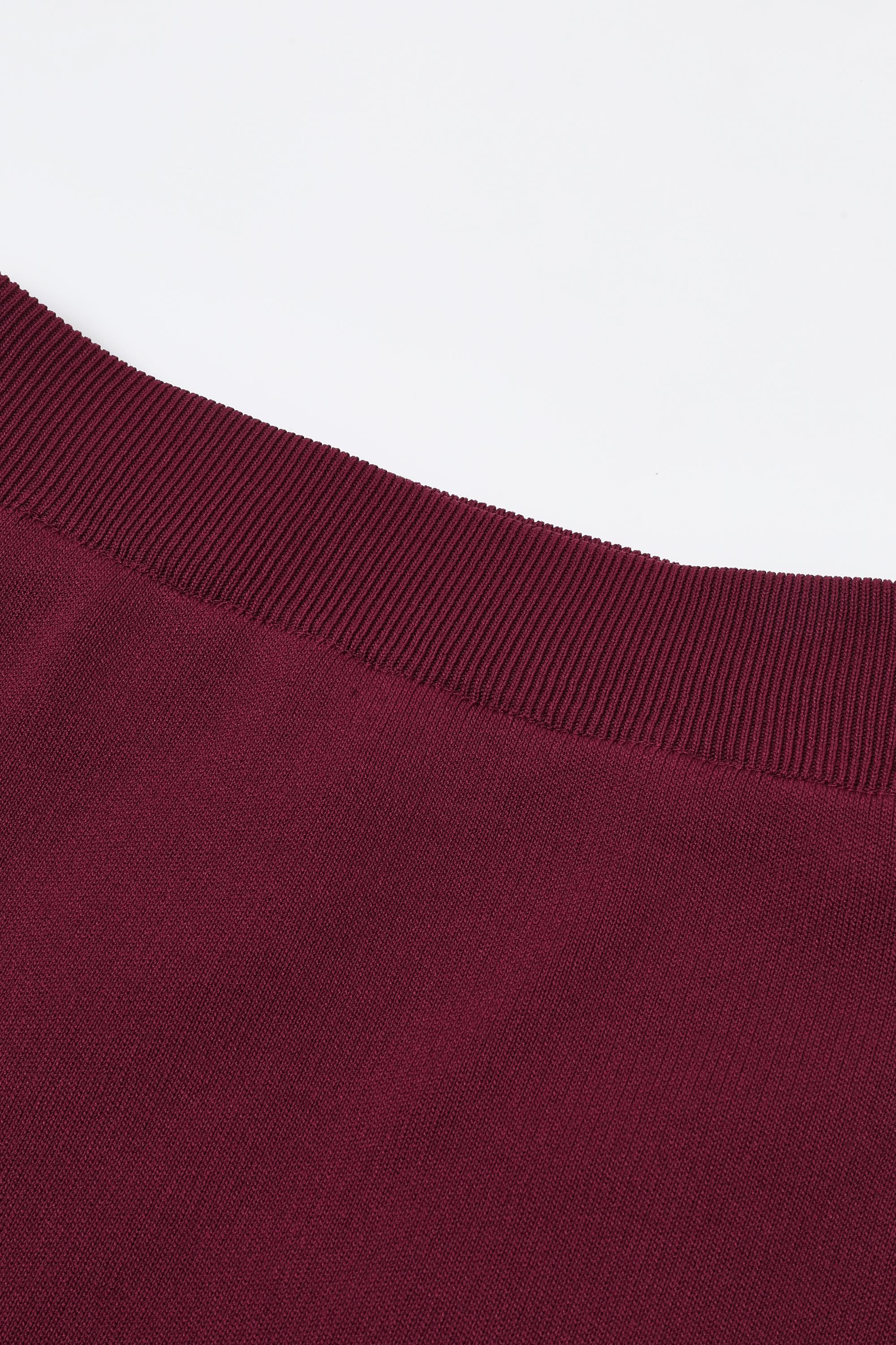 Dual Motion Midi Skirt