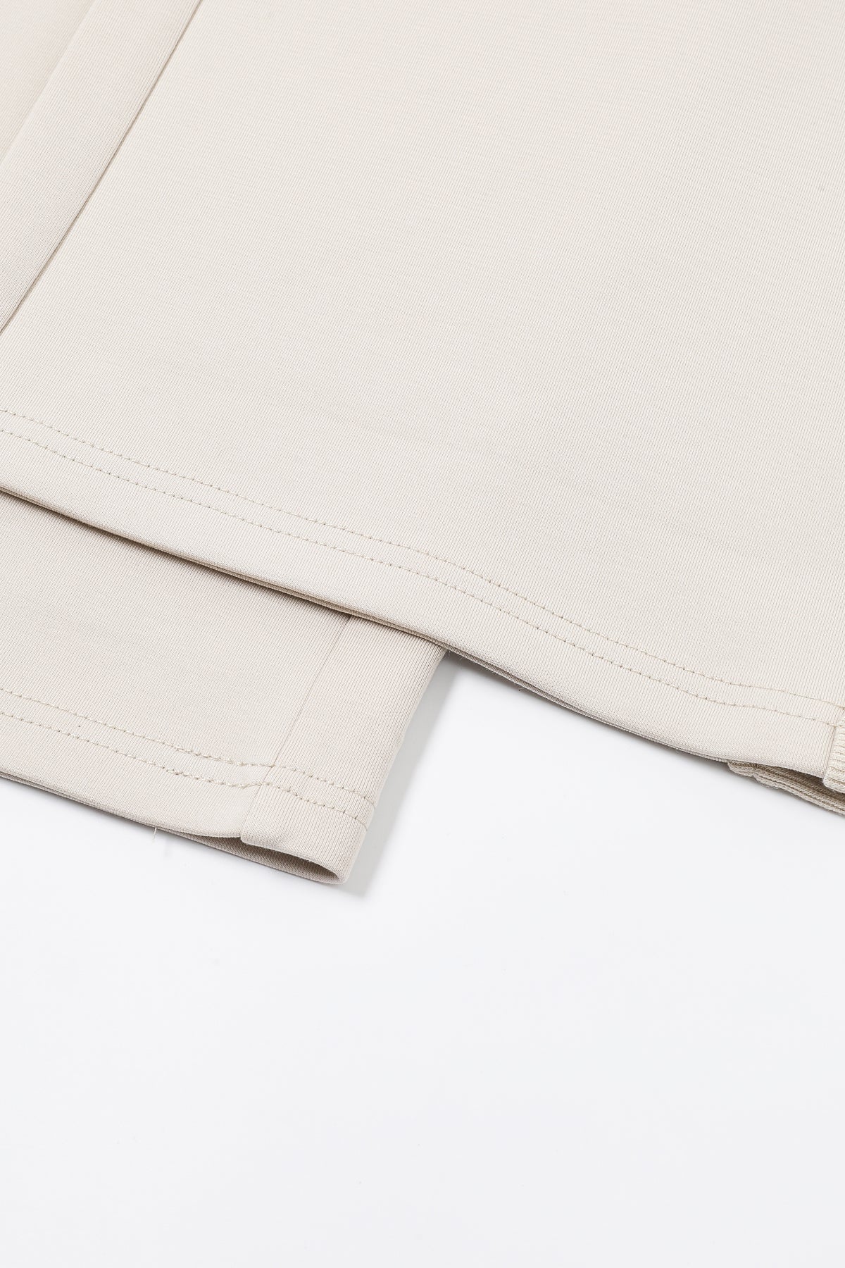 Apex Rib Side Panel Wide Knit Pant