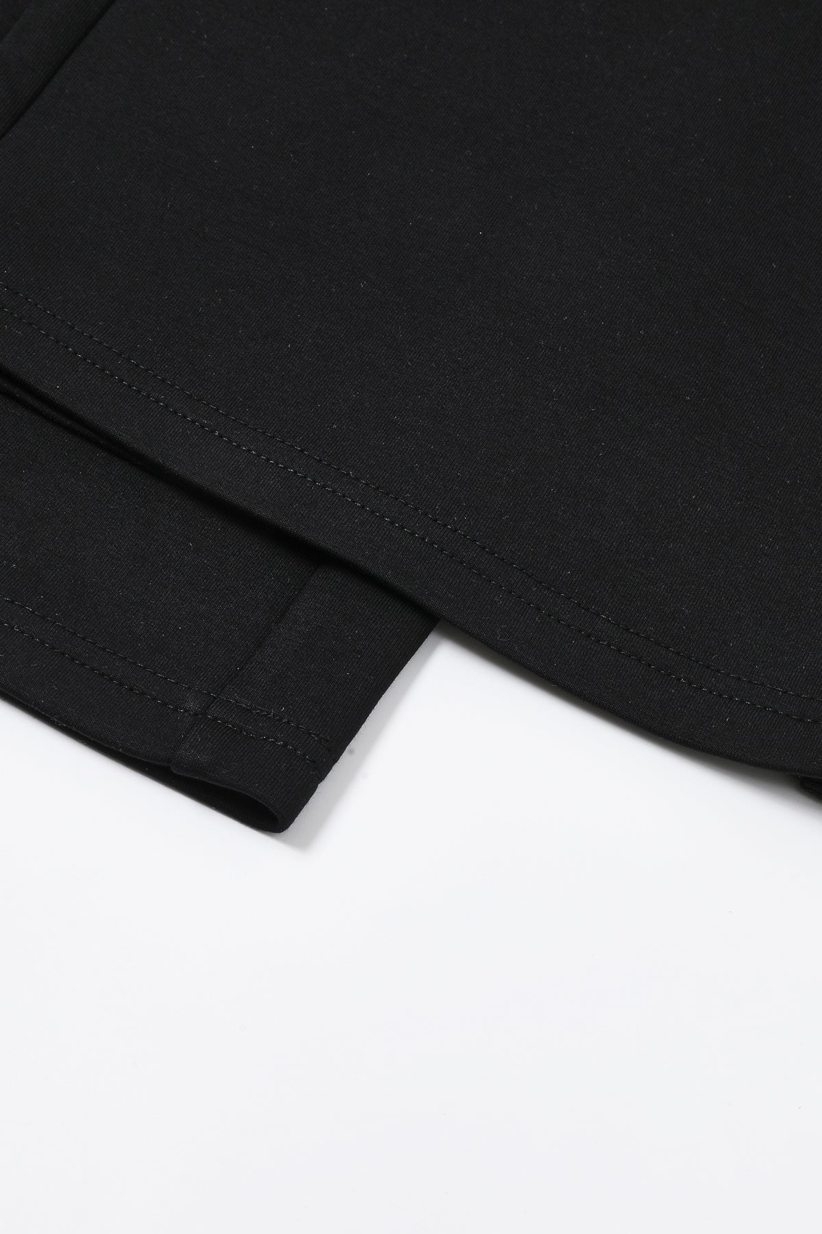 Apex Rib Side Panel Wide Knit Pant