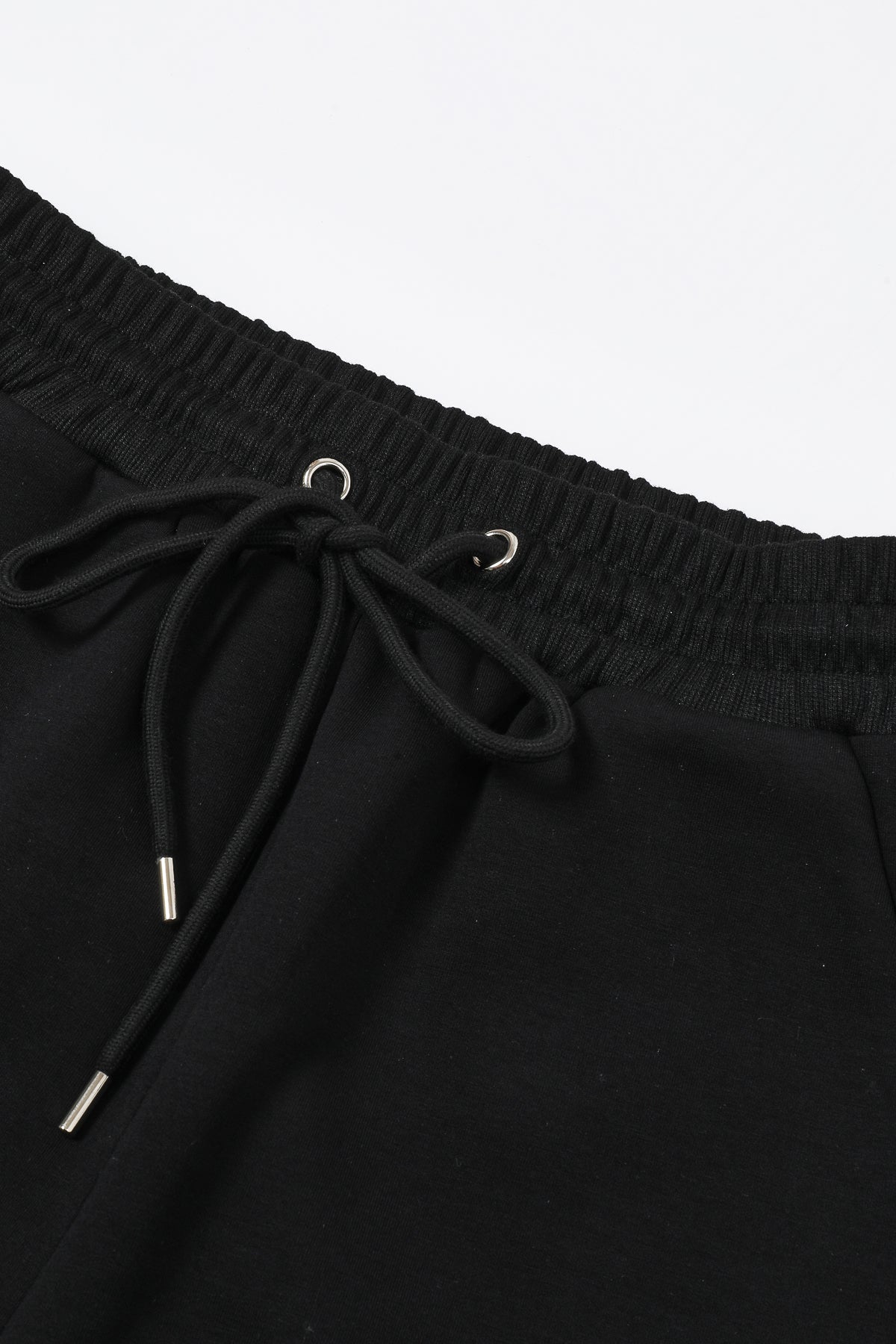 Apex Rib Side Panel Wide Knit Pant
