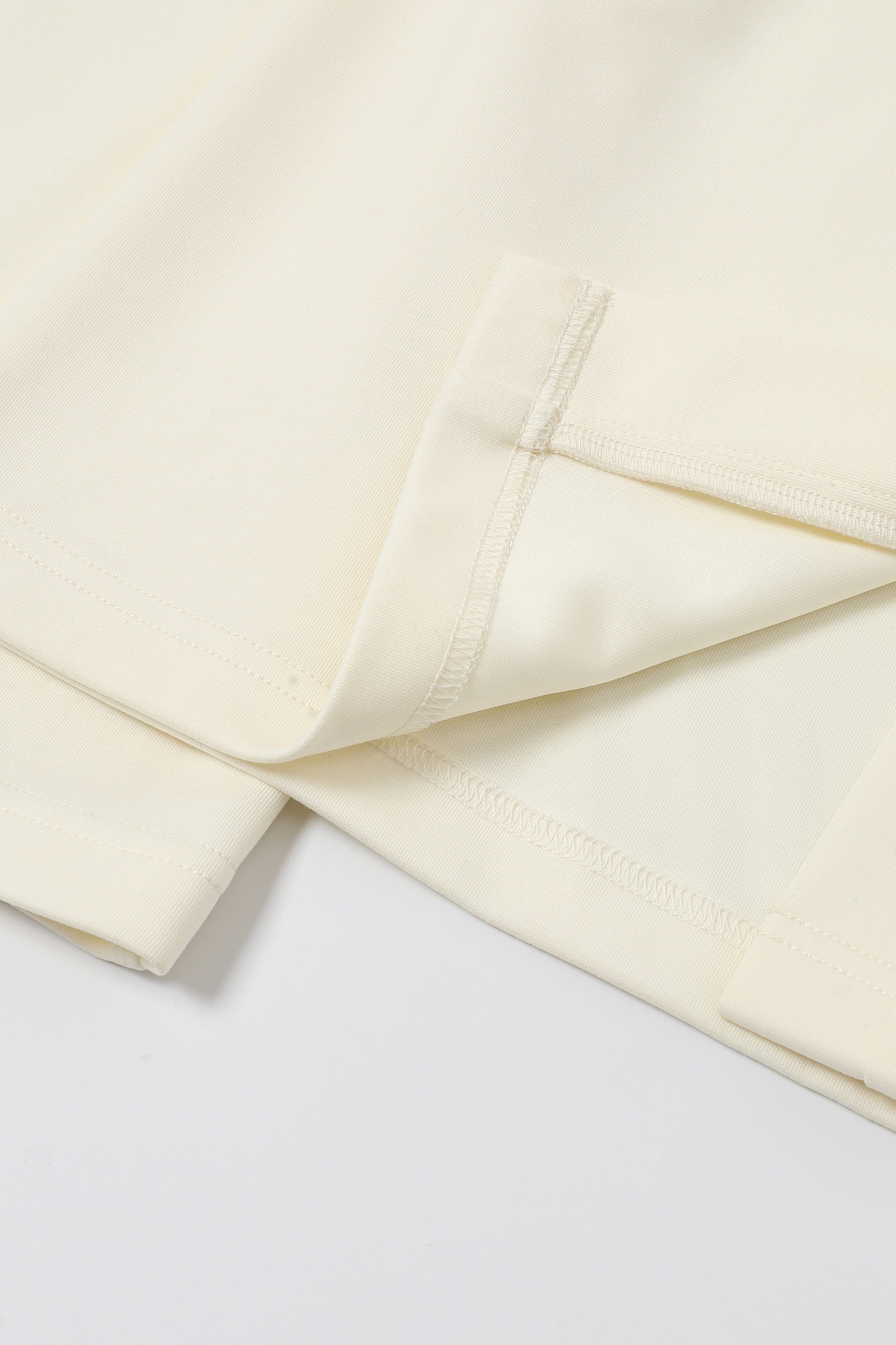 The Atelier Gold Snap Buttons Sweatpants