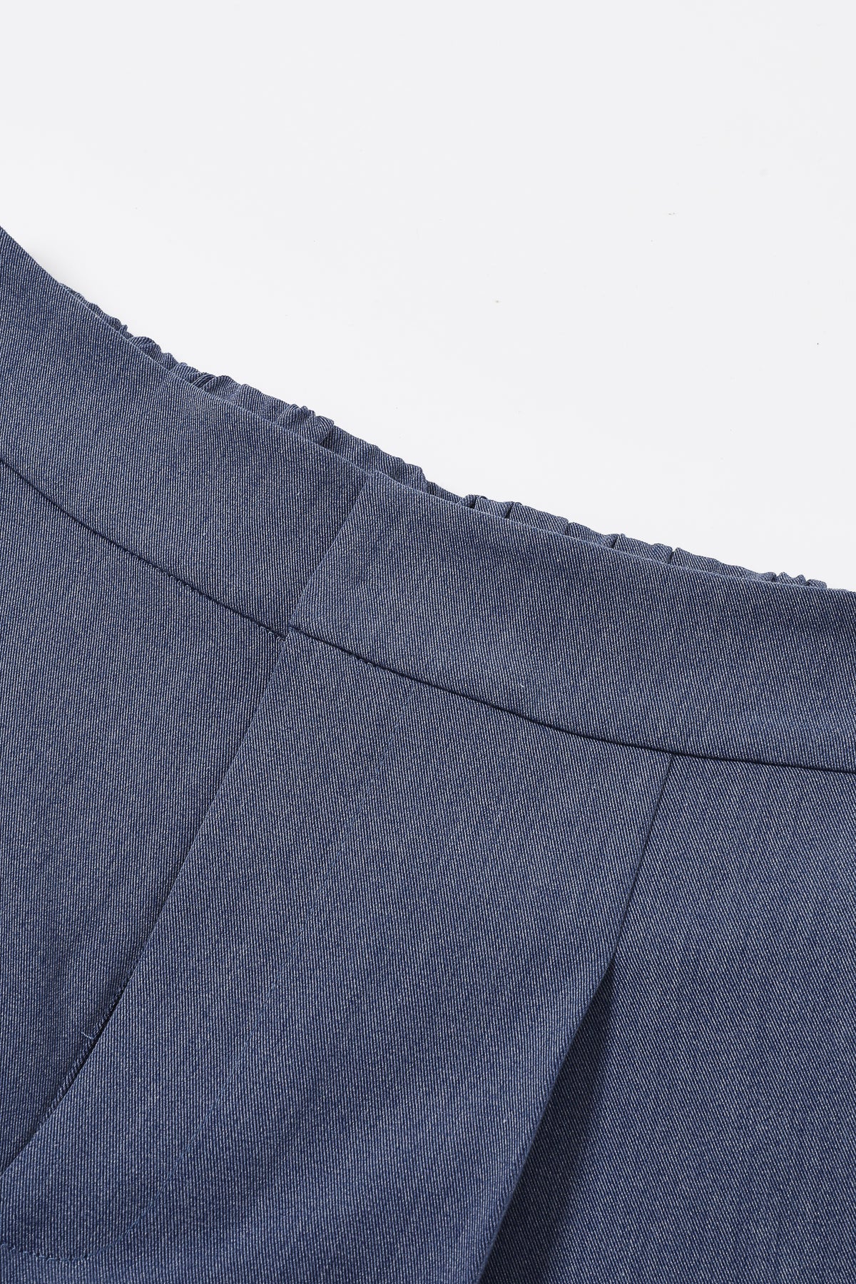 Essential Pintuck Woven Wide Leg Pants