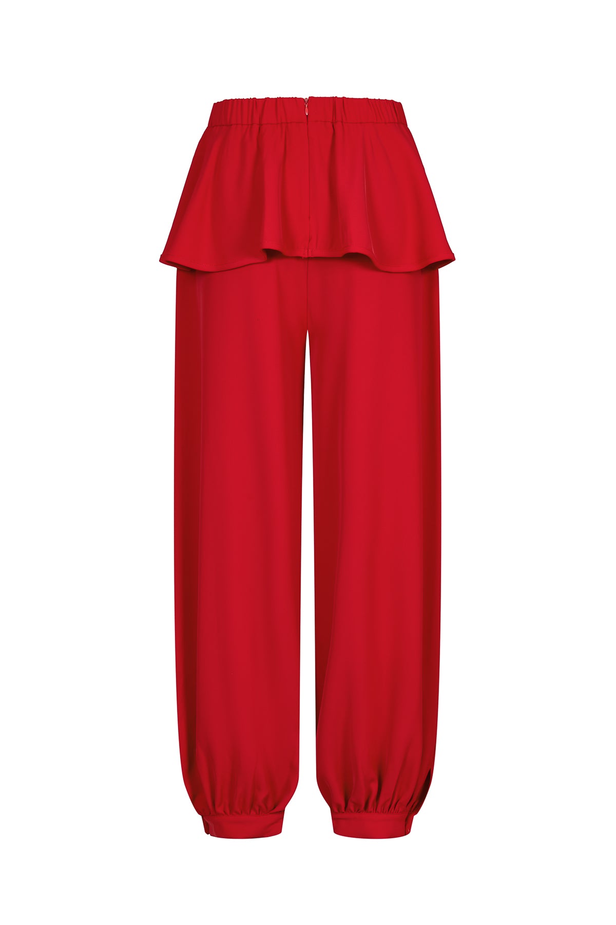 Crinoline Peplum Pants