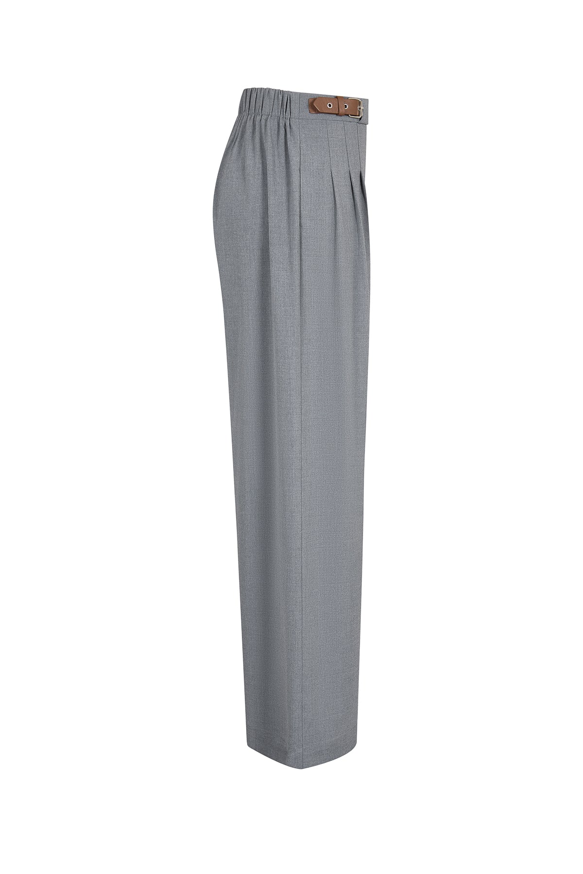 Belted Wide Pants
