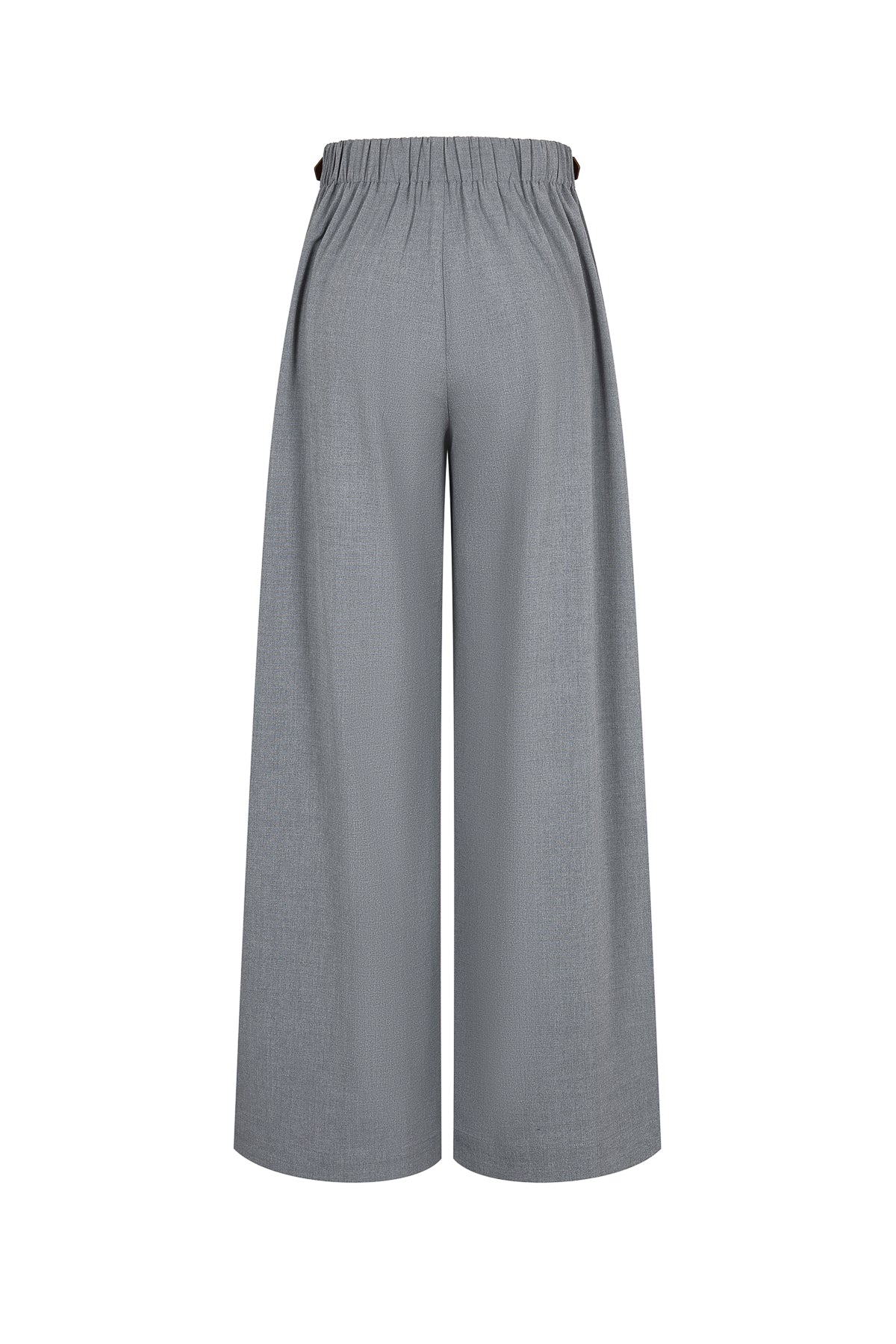 Belted Wide Pants