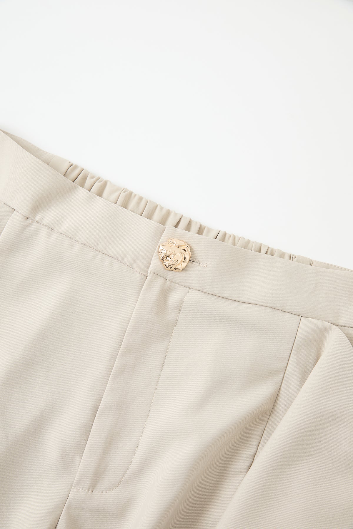Folded Layer Balloon Pants