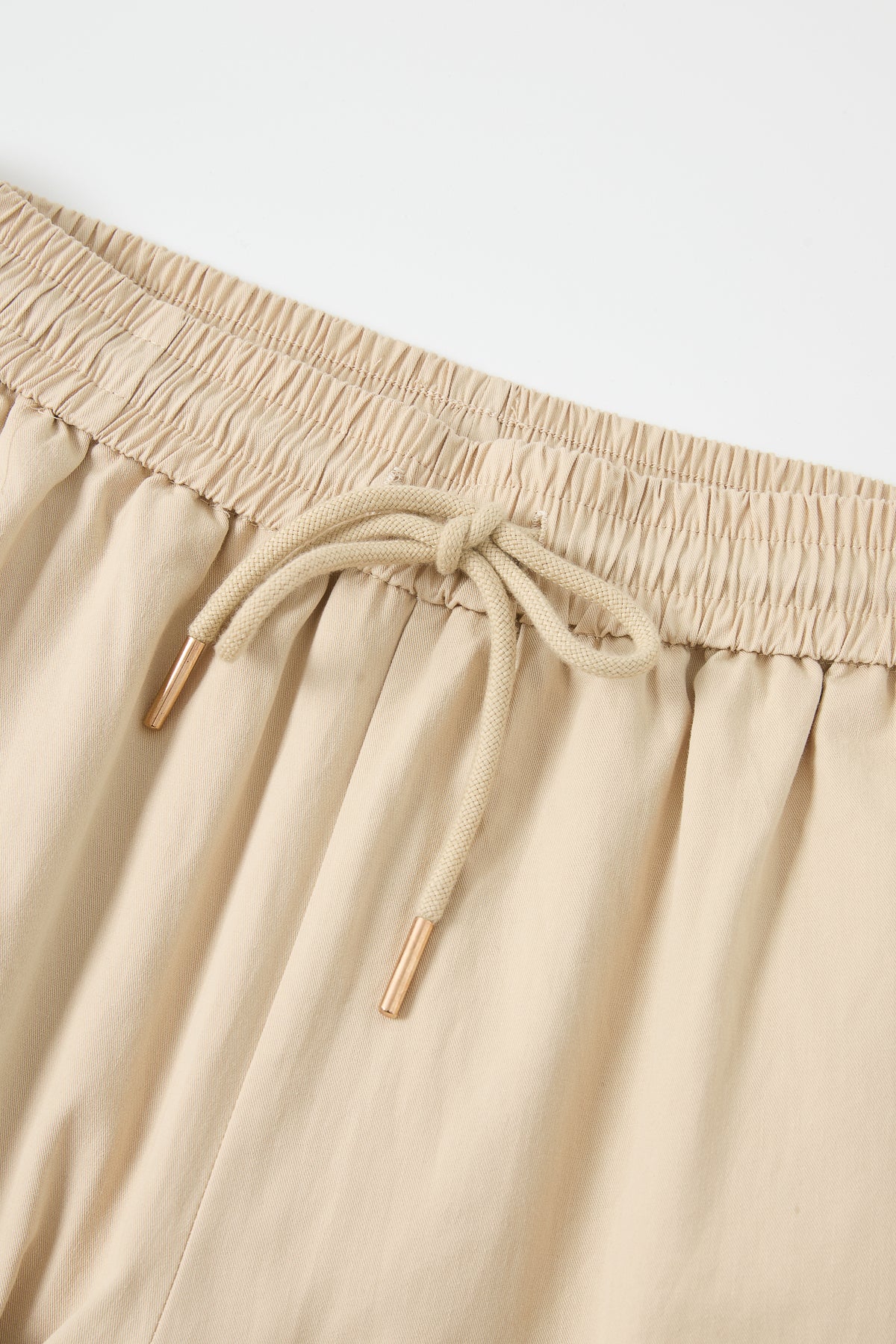 Balloon Pants with Piping Detail